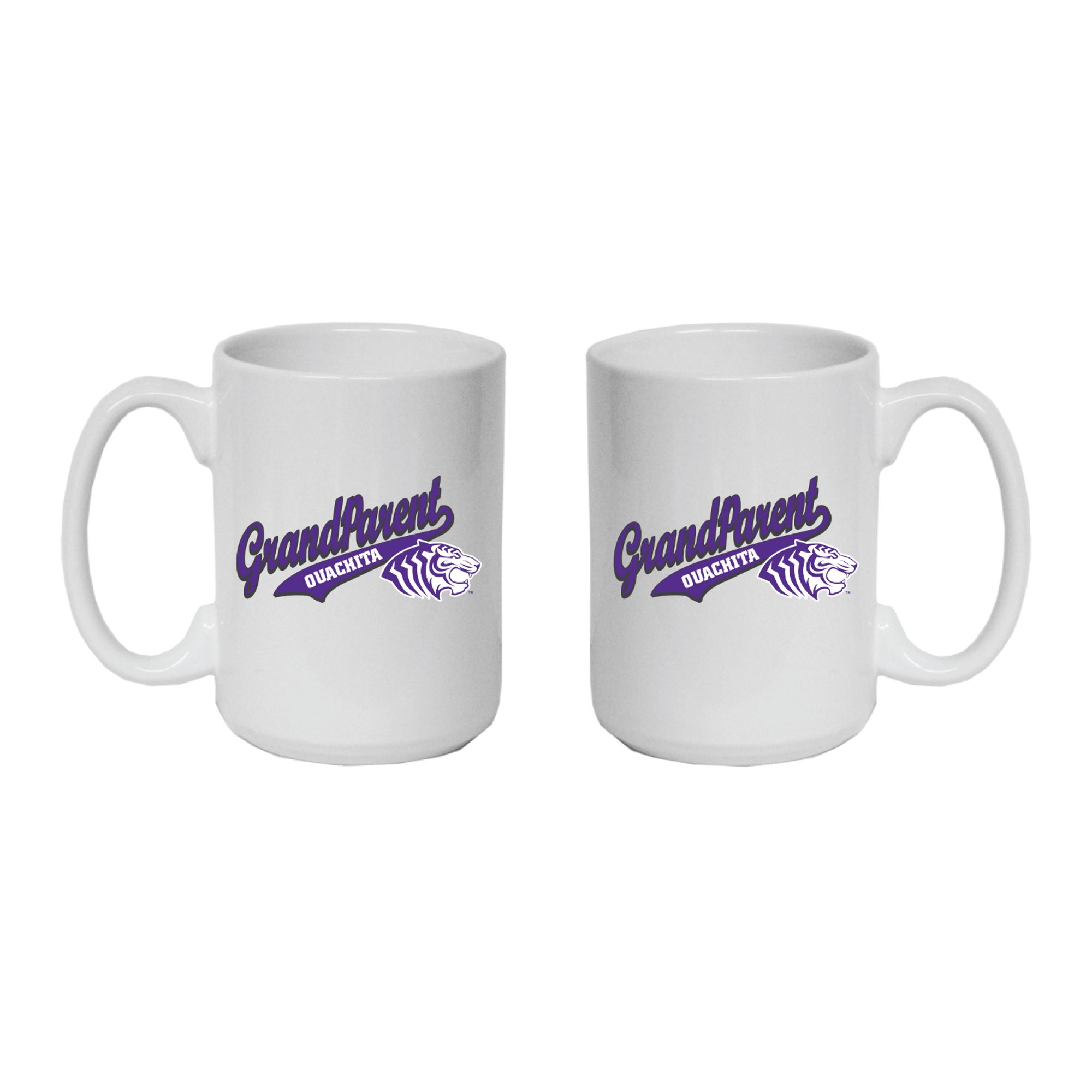 Product image 1 of 1 for Ouachita Grandparent 15 oz Mighty Mug