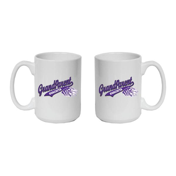 Ouachita Grandparent 15 oz Mighty Mug; $15.99