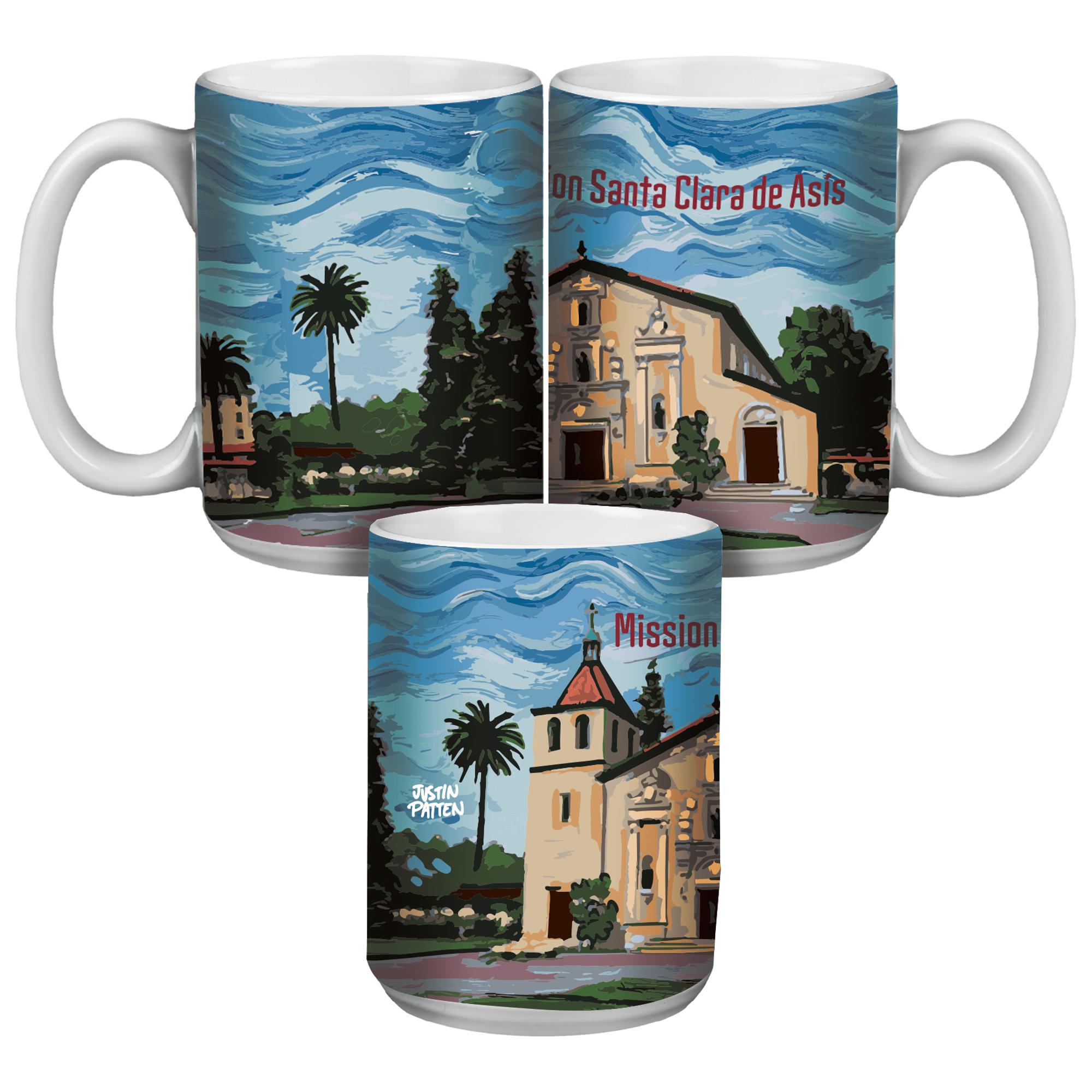 Product image 1 of 1 for Santa Clara Broncos JP Impact Grande Mug, 15 Ounce
