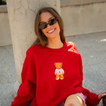 Product image 1 of 1 for Arkansas Razorbacks Teddy Sweatshirt