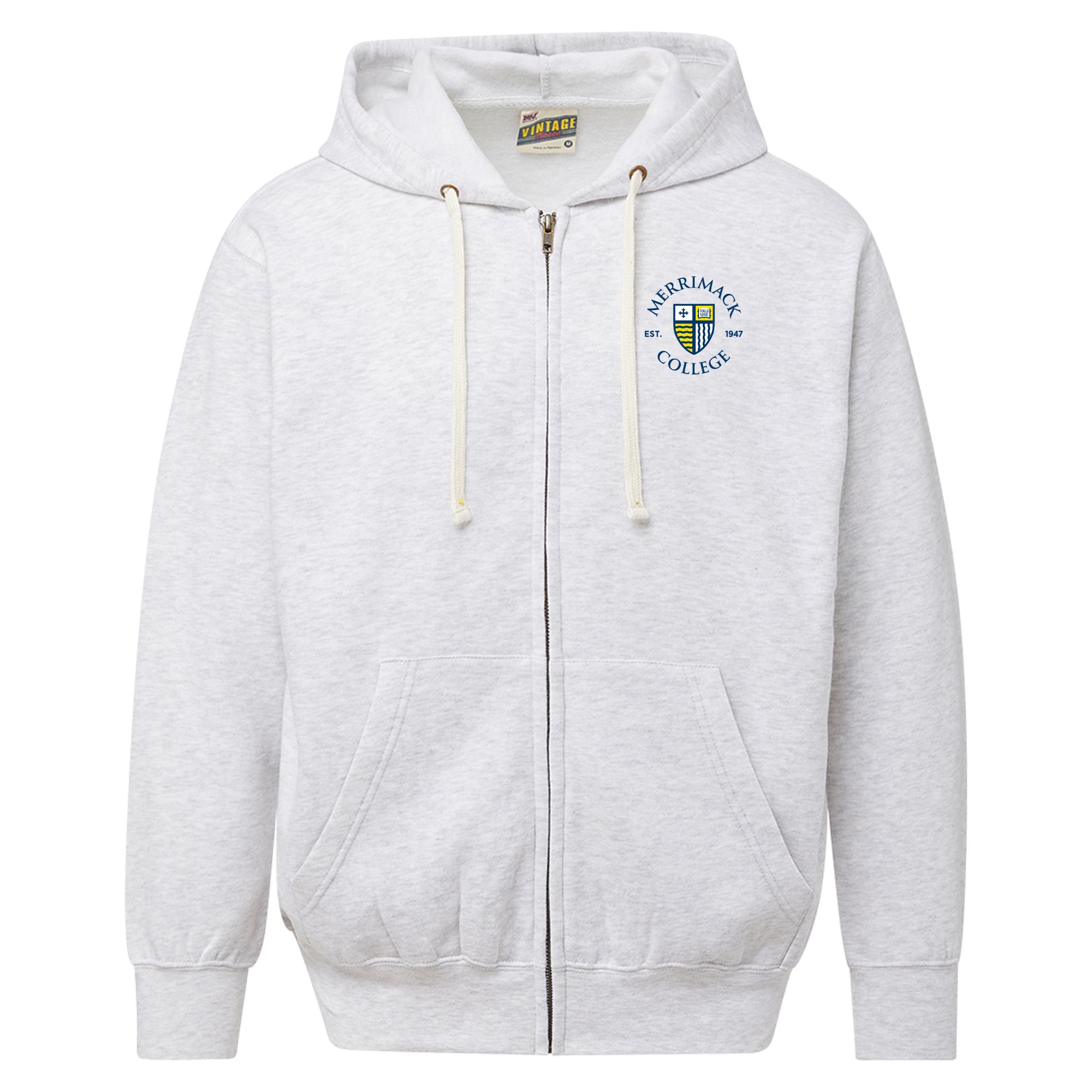 Product image 2 of 2 for Vintage Ash Fleece Full Zip - EMB