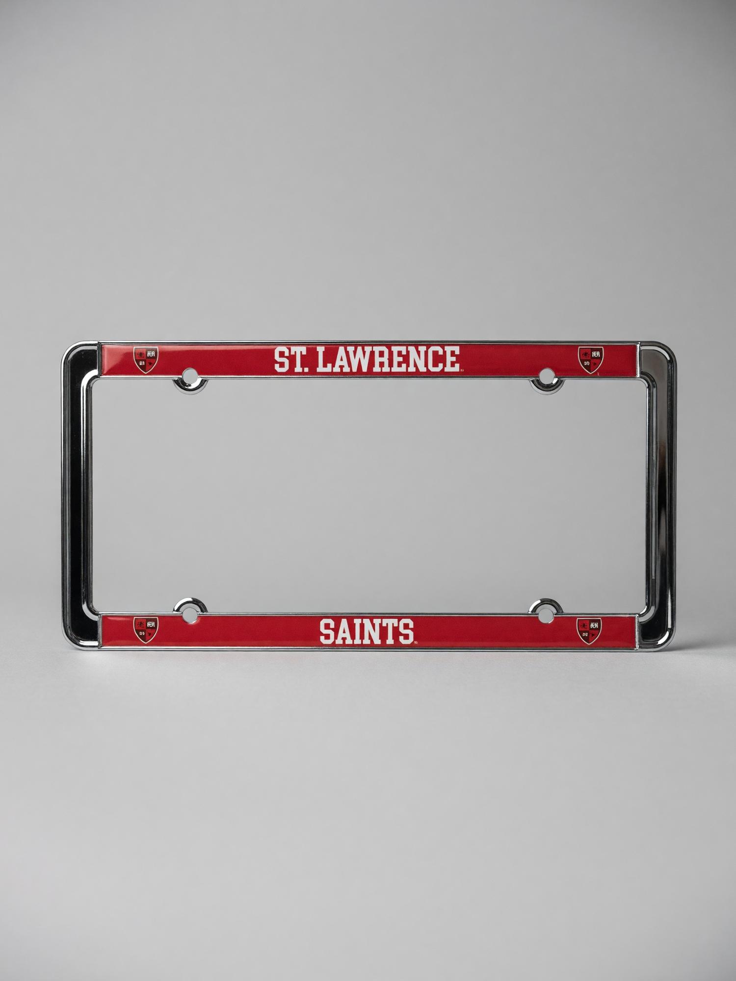 Product image 1 of 1 for License Plate Frame Saints with Shields