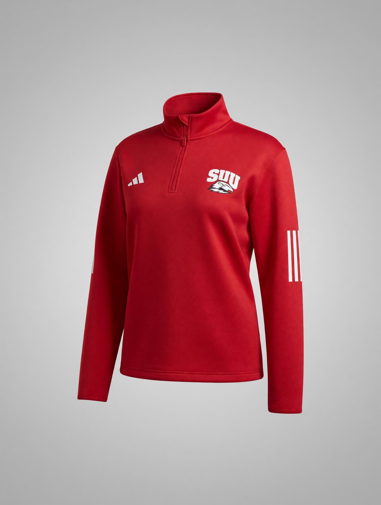 Product image 1 of 4 for Adidas Women's SUU Golf 1/4 Zip