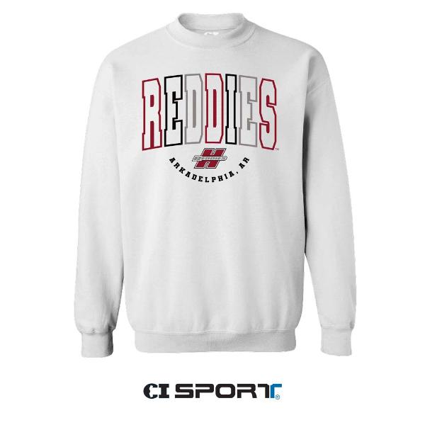 Reddies Flicker Crewneck; $48.99