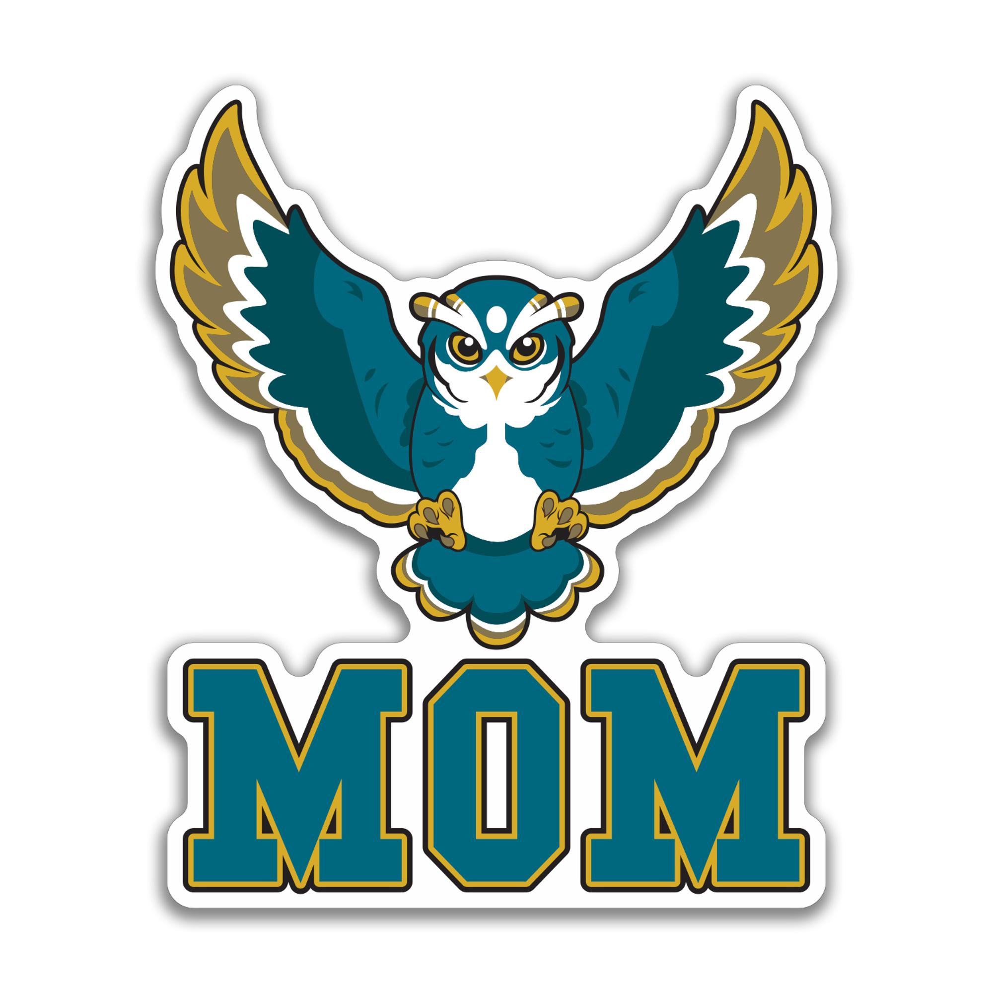 Product image 1 of 1 for PCC BERK 3.5" VINYL DECAL MOM