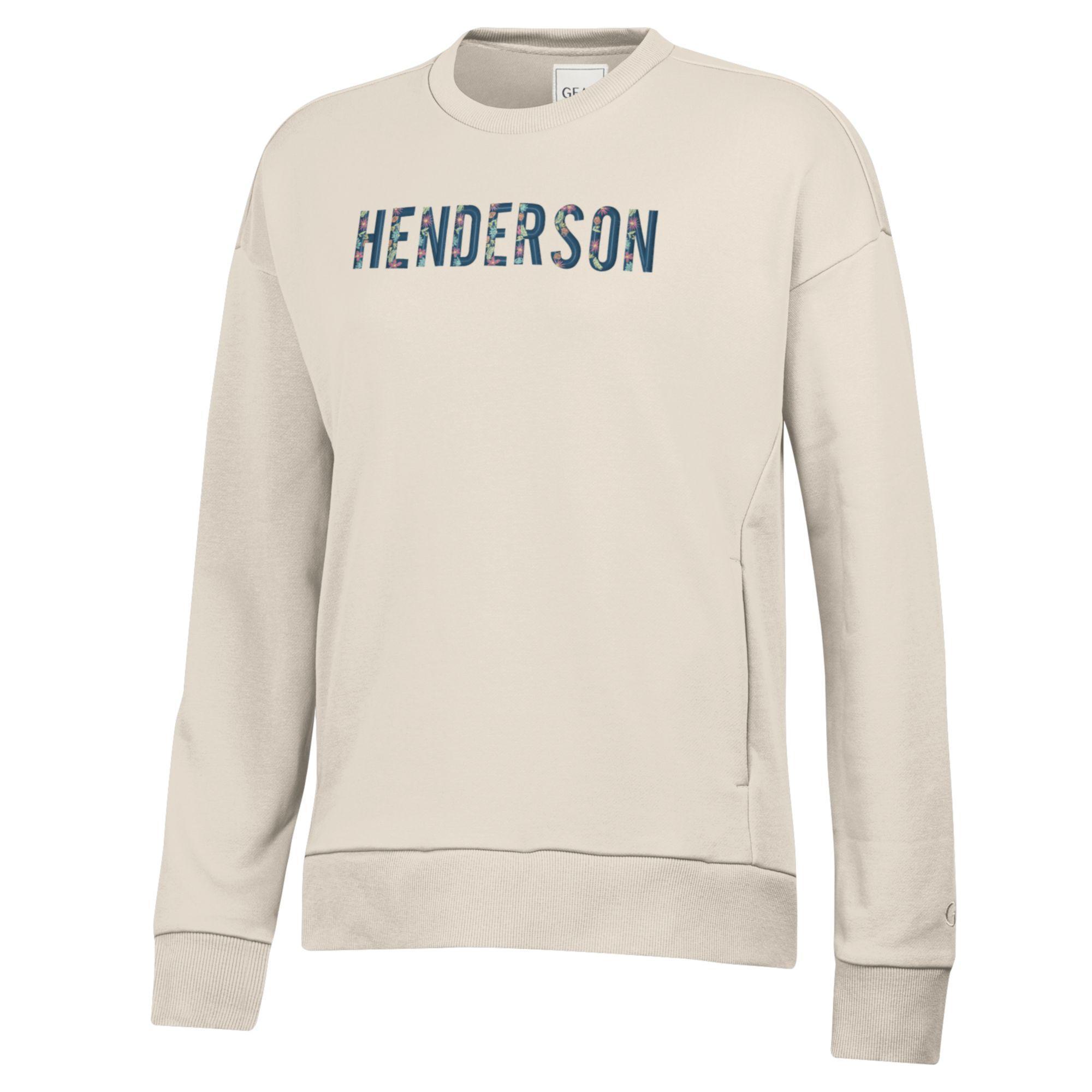 Product image 1 of 2 for Henderson Floral Big Cotton Everlee Crew