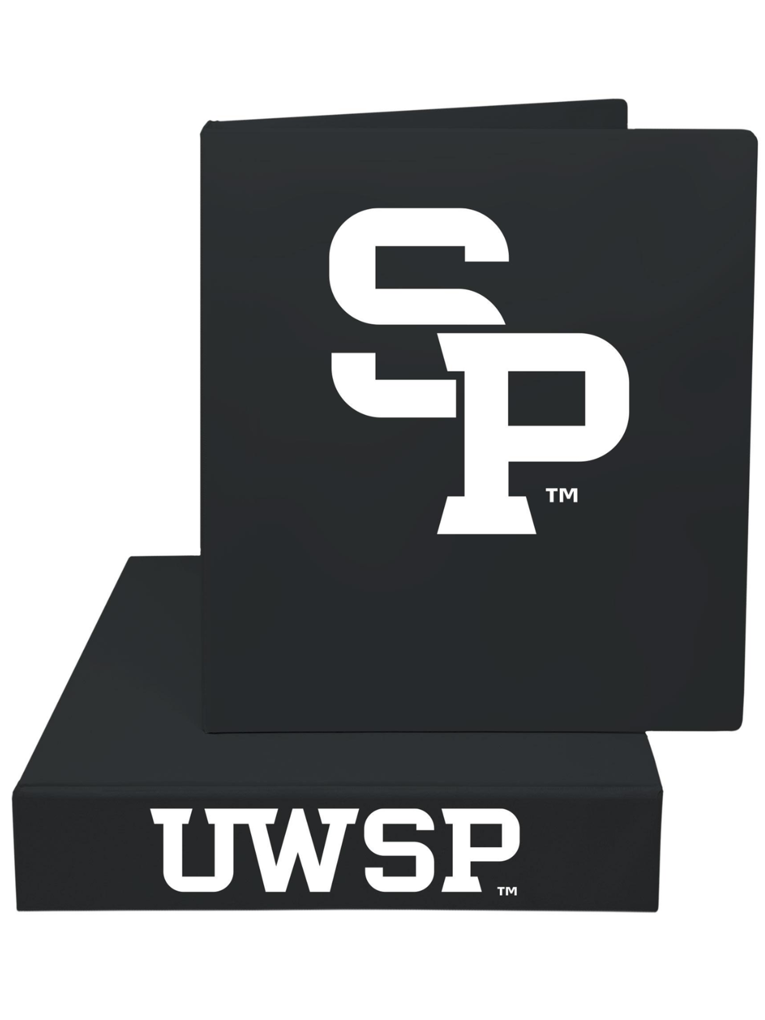 Product image 1 of 1 for UWSP 2" Vinyl Binder, Black