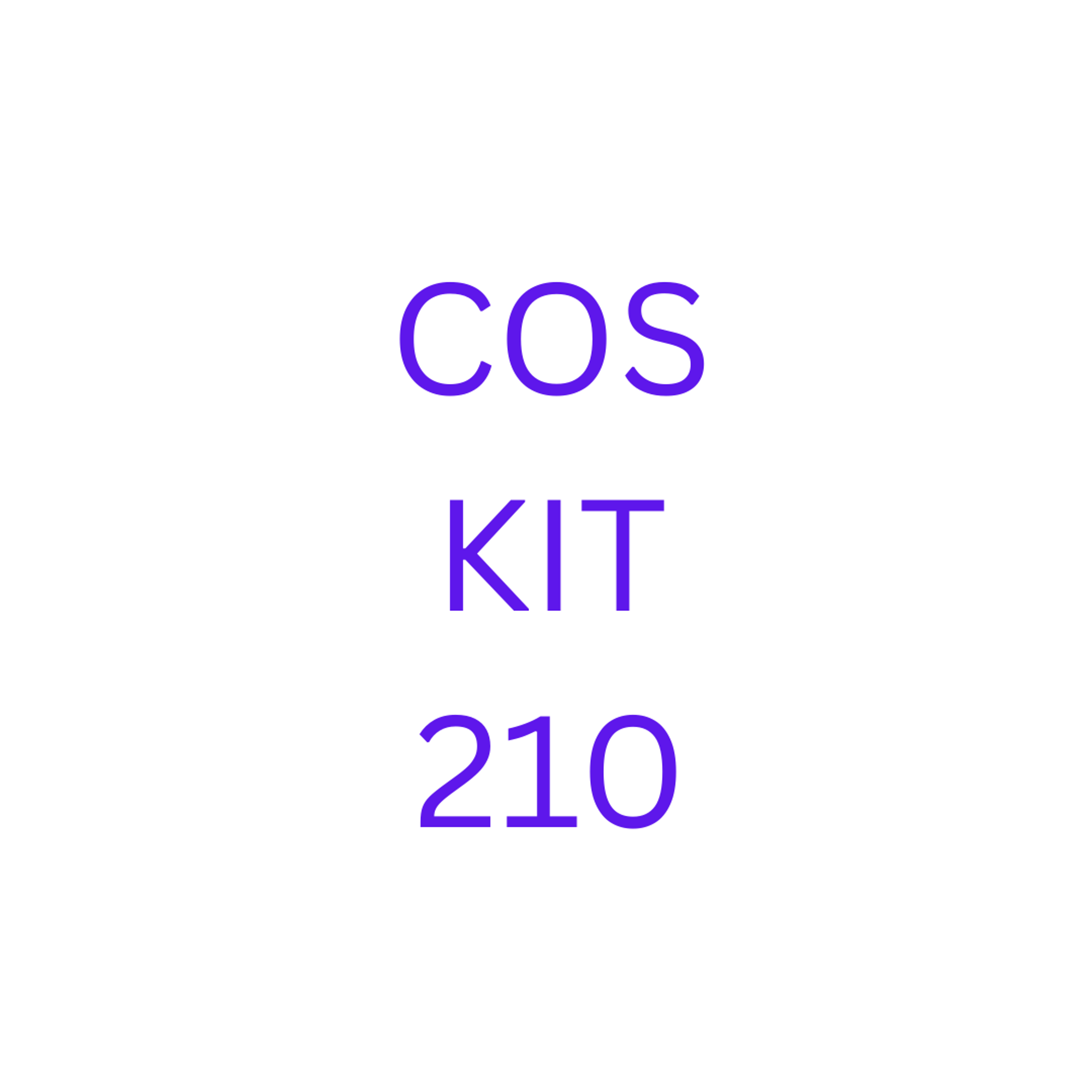 Product image 1 of 1 for PCC KIT COS 210 - Marianna Industries