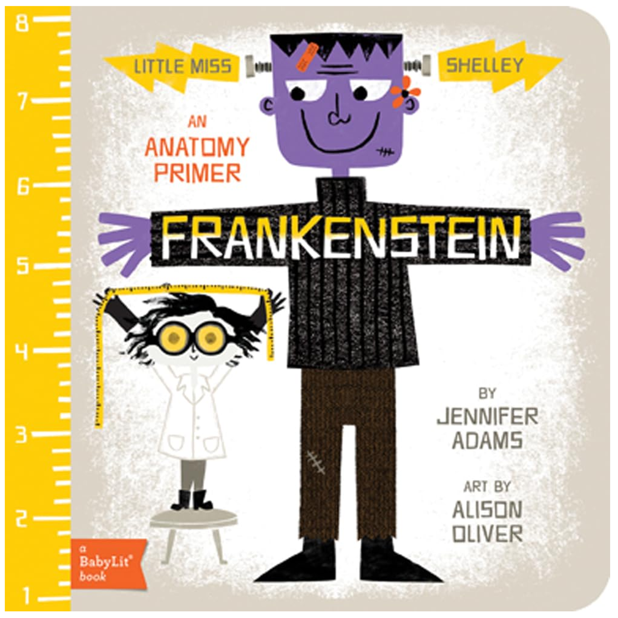 Cover image for BABYLIT - FRANKENSTEIN