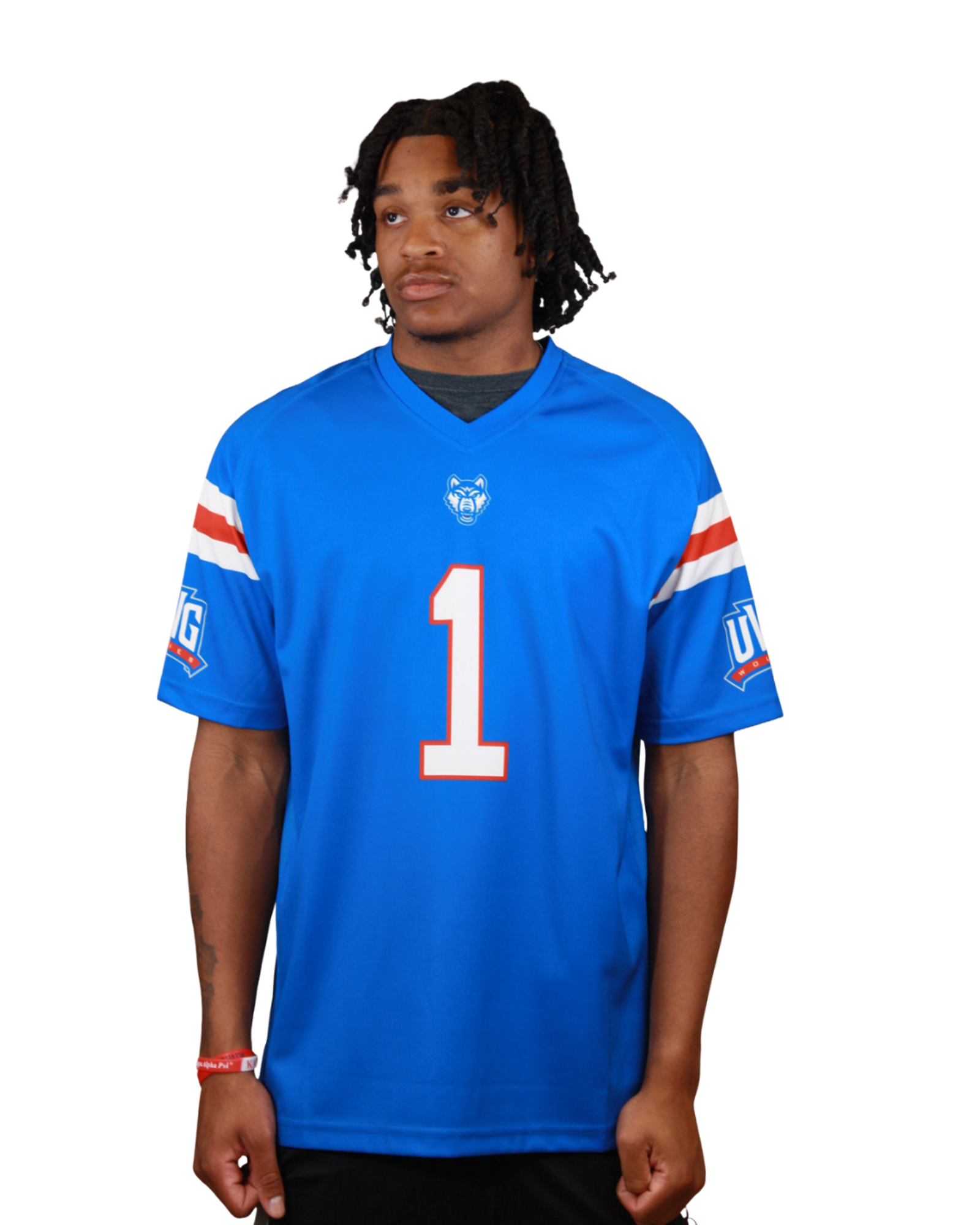 Product image 1 of 2 for ATHLETICS LOGO SUBLIMATED FOOTBALL JERSEY