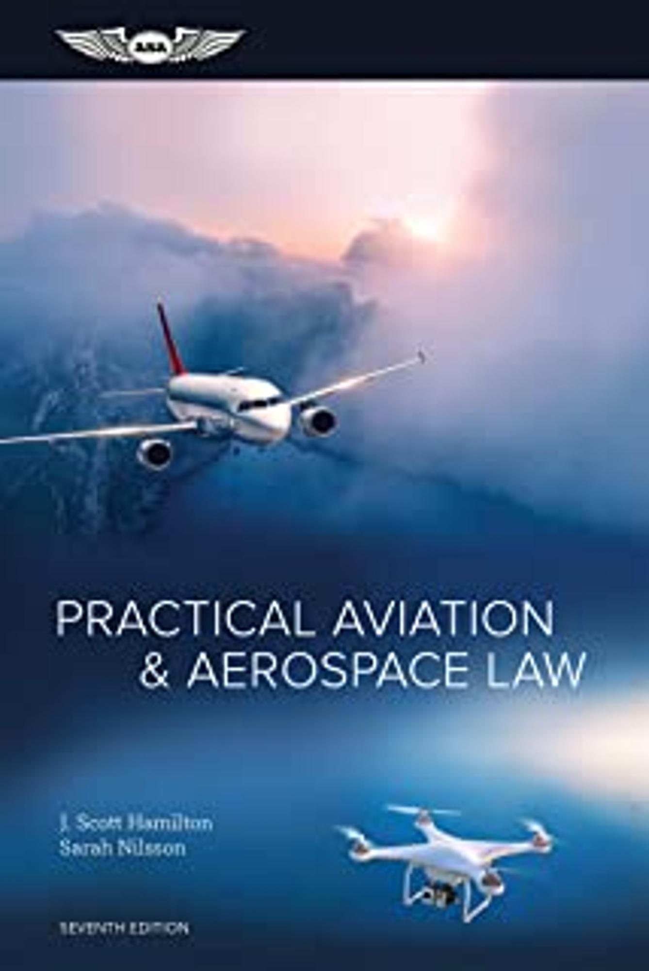 Cover image for PRACTICAL AVIATION AEROSPACE LAW
