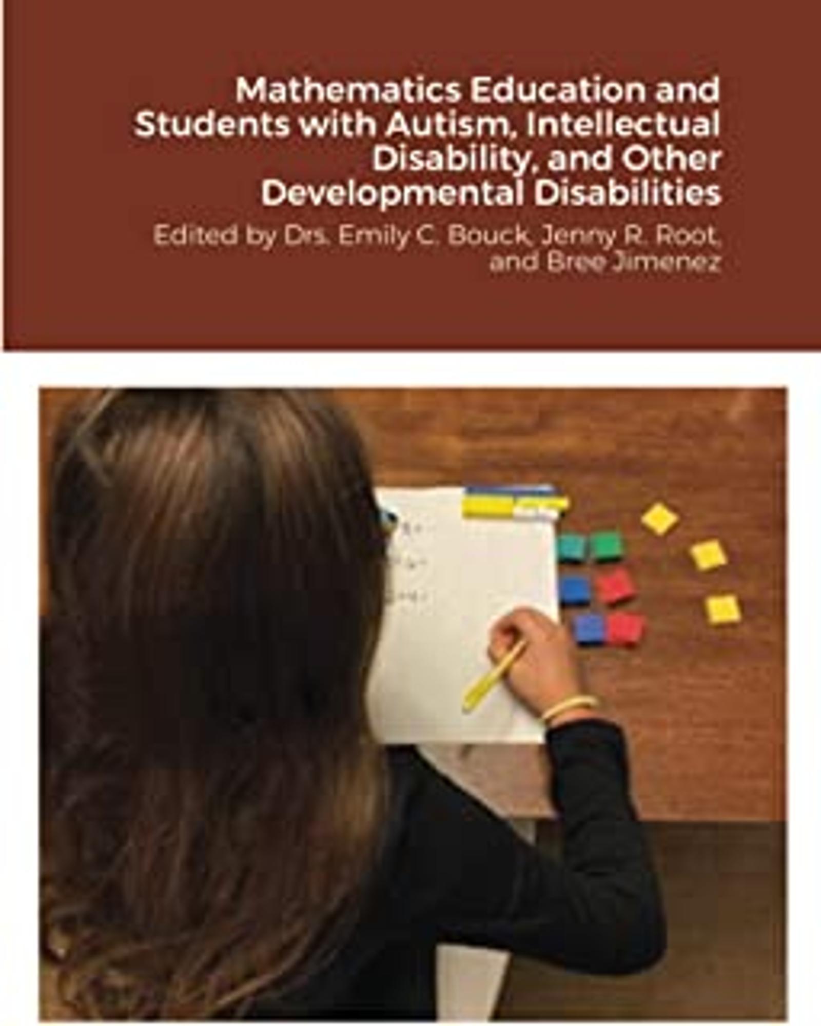 Cover image for Mathematics Education and Students with Autism, Intellectual Disability, and Other Developmental Disabilities