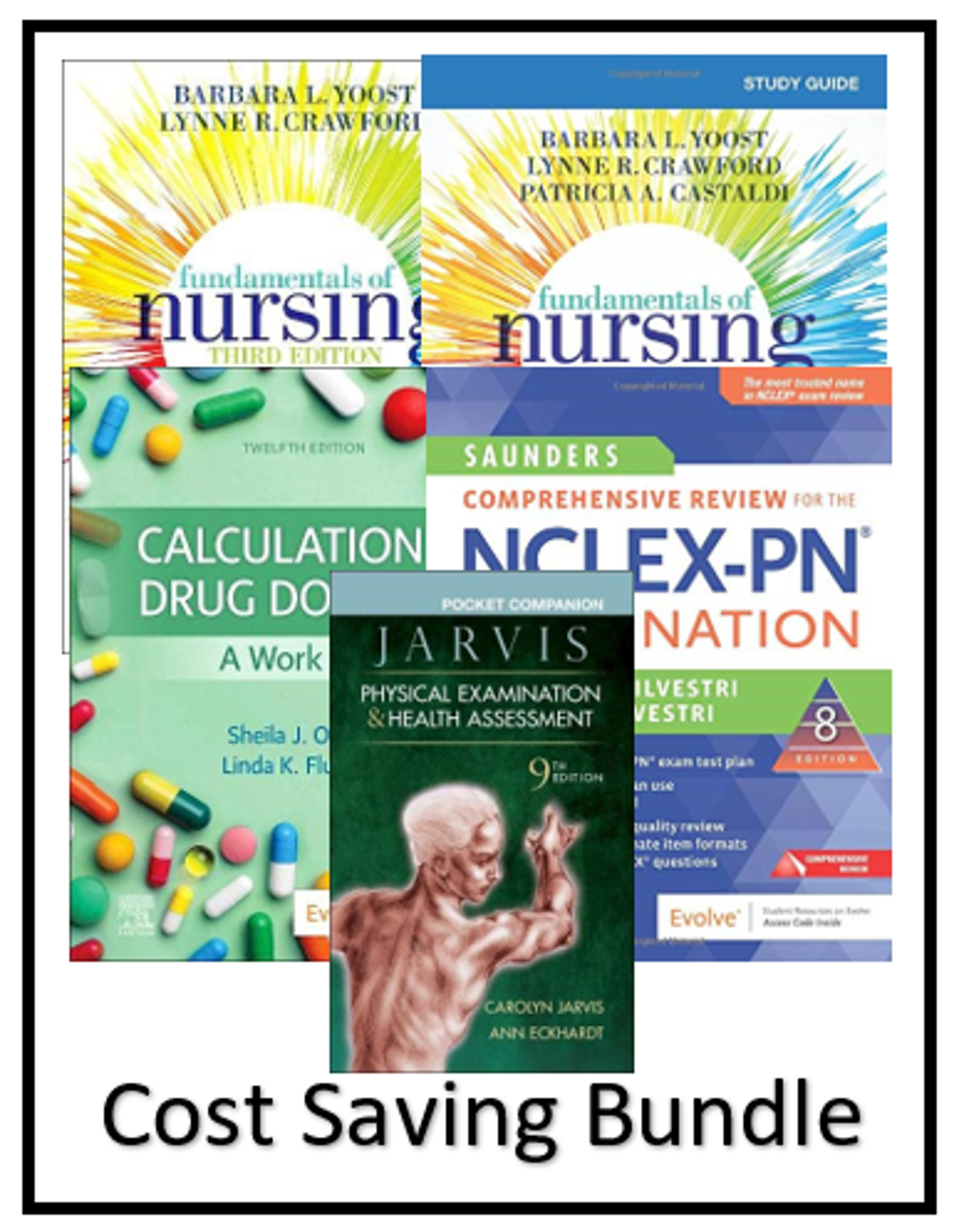 Cover image for LVN Nursing Bundle - Fall 2023