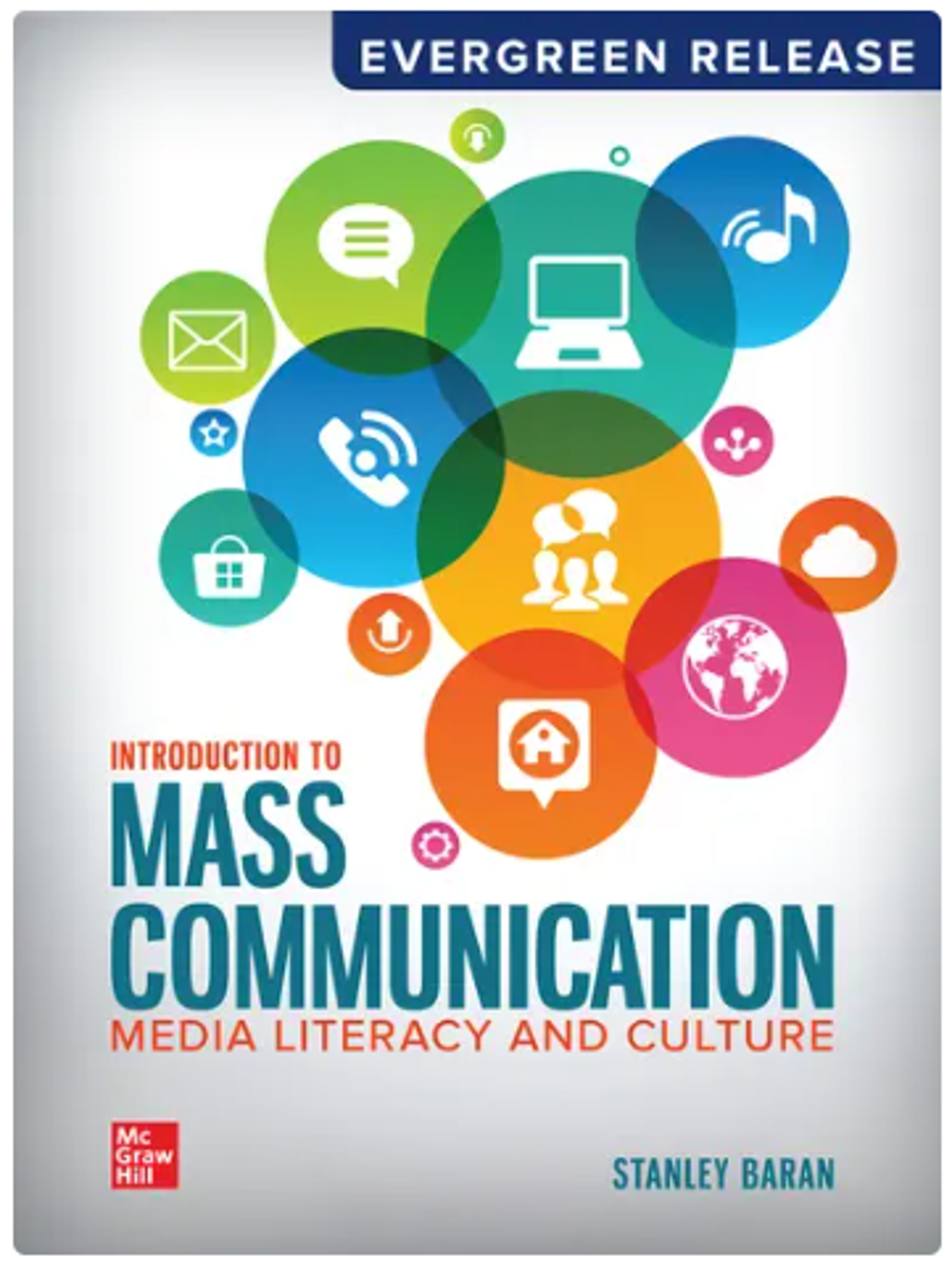 Cover image for Print Upgrade - Introduction to Mass Communication (Evergreen 2024)