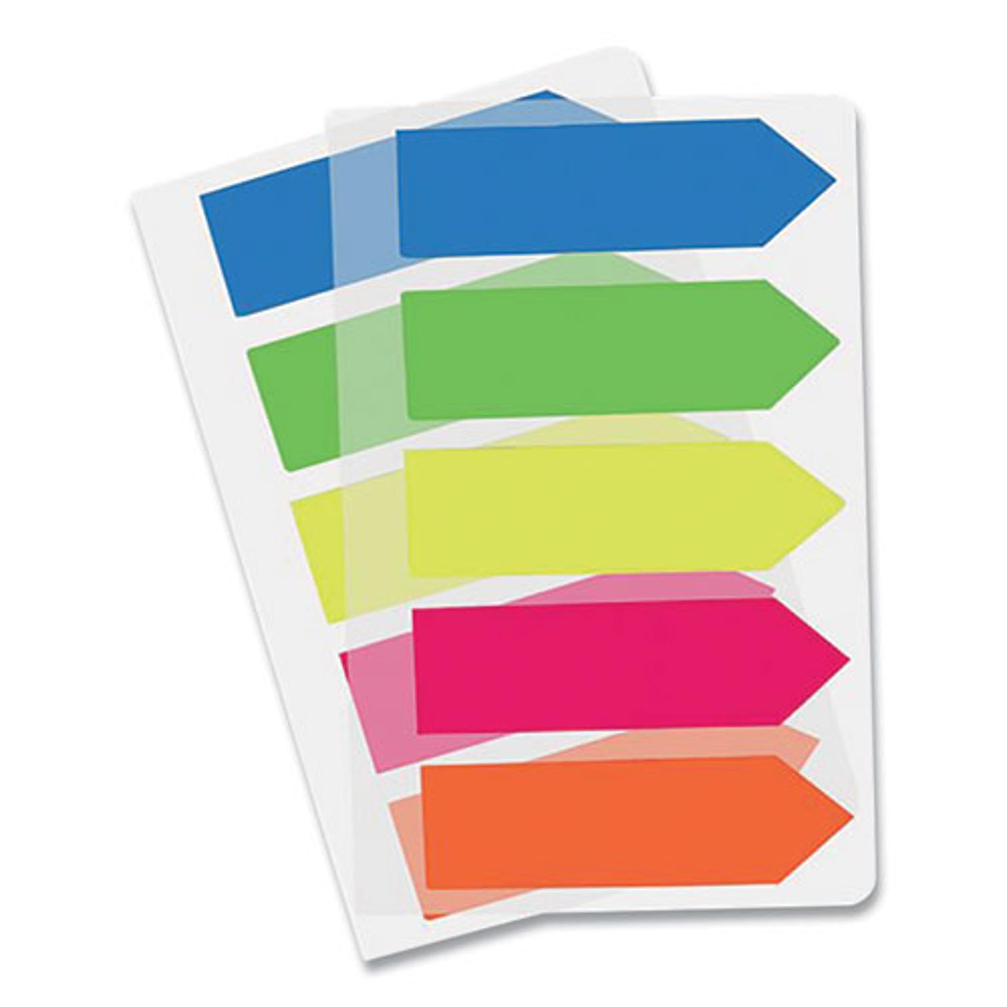 Product image 1 of 1 for Seenotes-5 Colr-Arrowclip Reditag