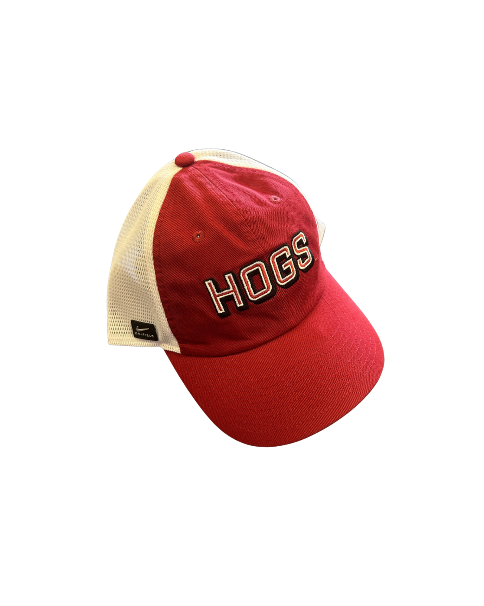 image of: Arkansas Razorbacks Club Cap Unstructured Adjustable Meshback