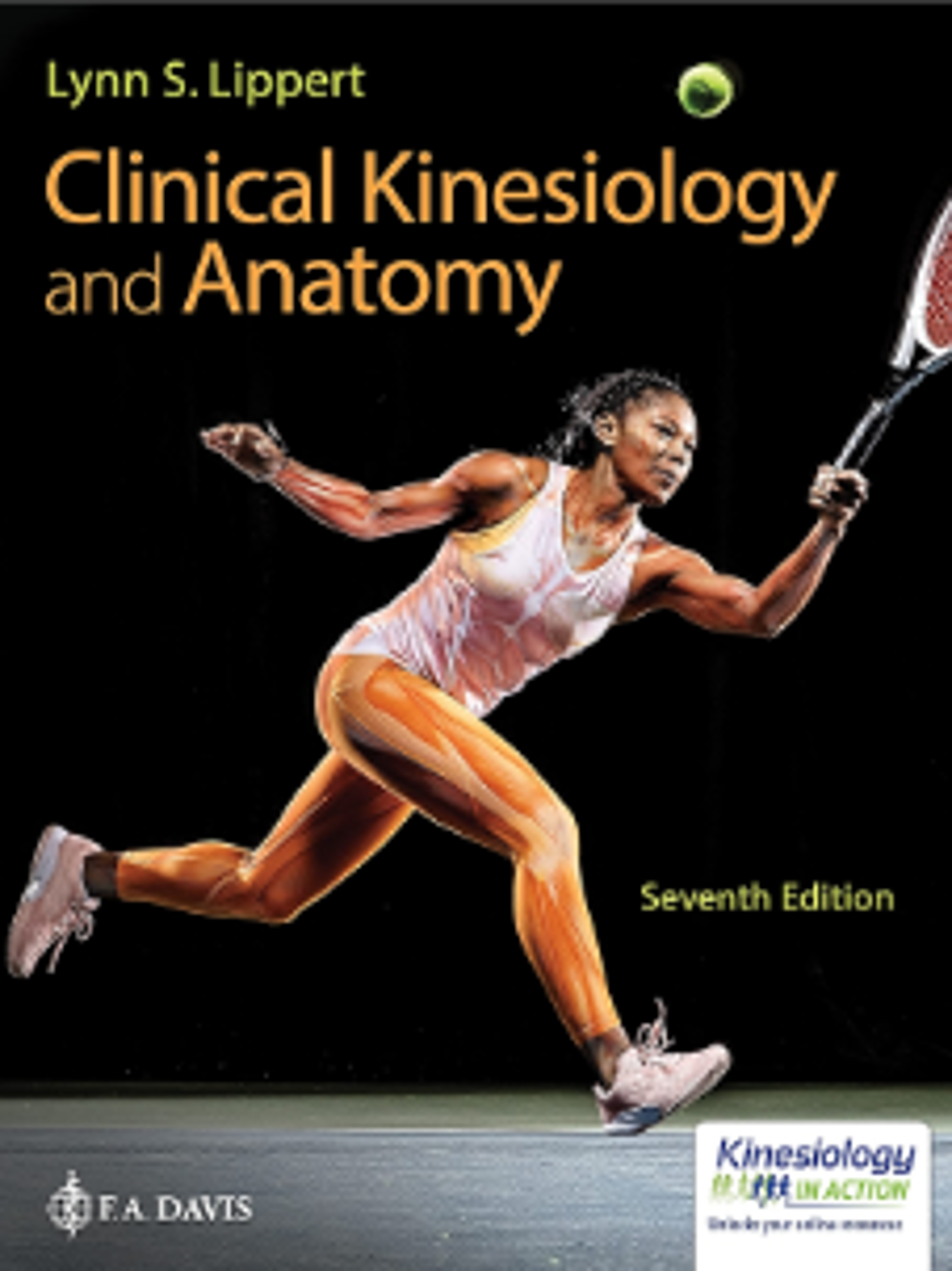 Cover image for CLIN.KINESIOLOGY+ANATOMY-W/ACCESS