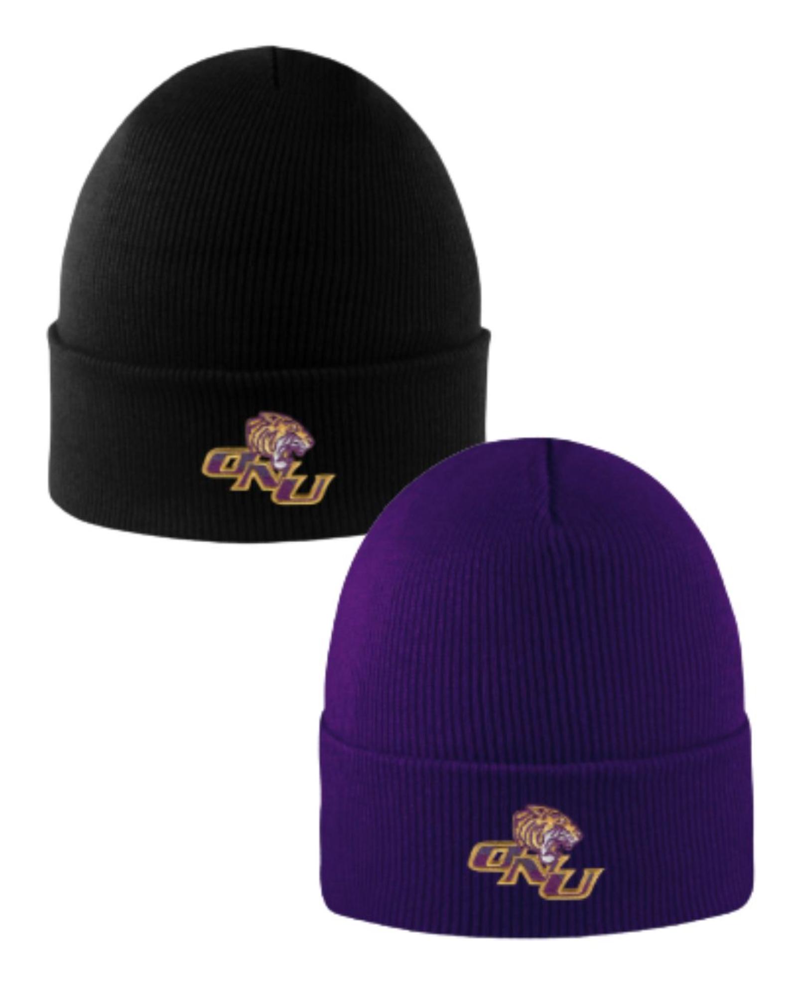 North Pole Knit Cuff Hat