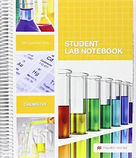 Cover image for Student Chemistry Lab Notebook