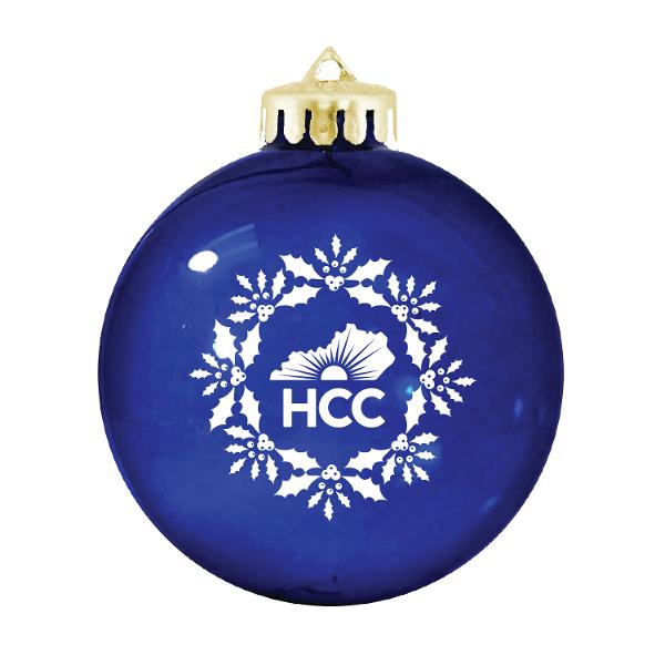KHCC XMAS RND ORNAMENT; $9.99