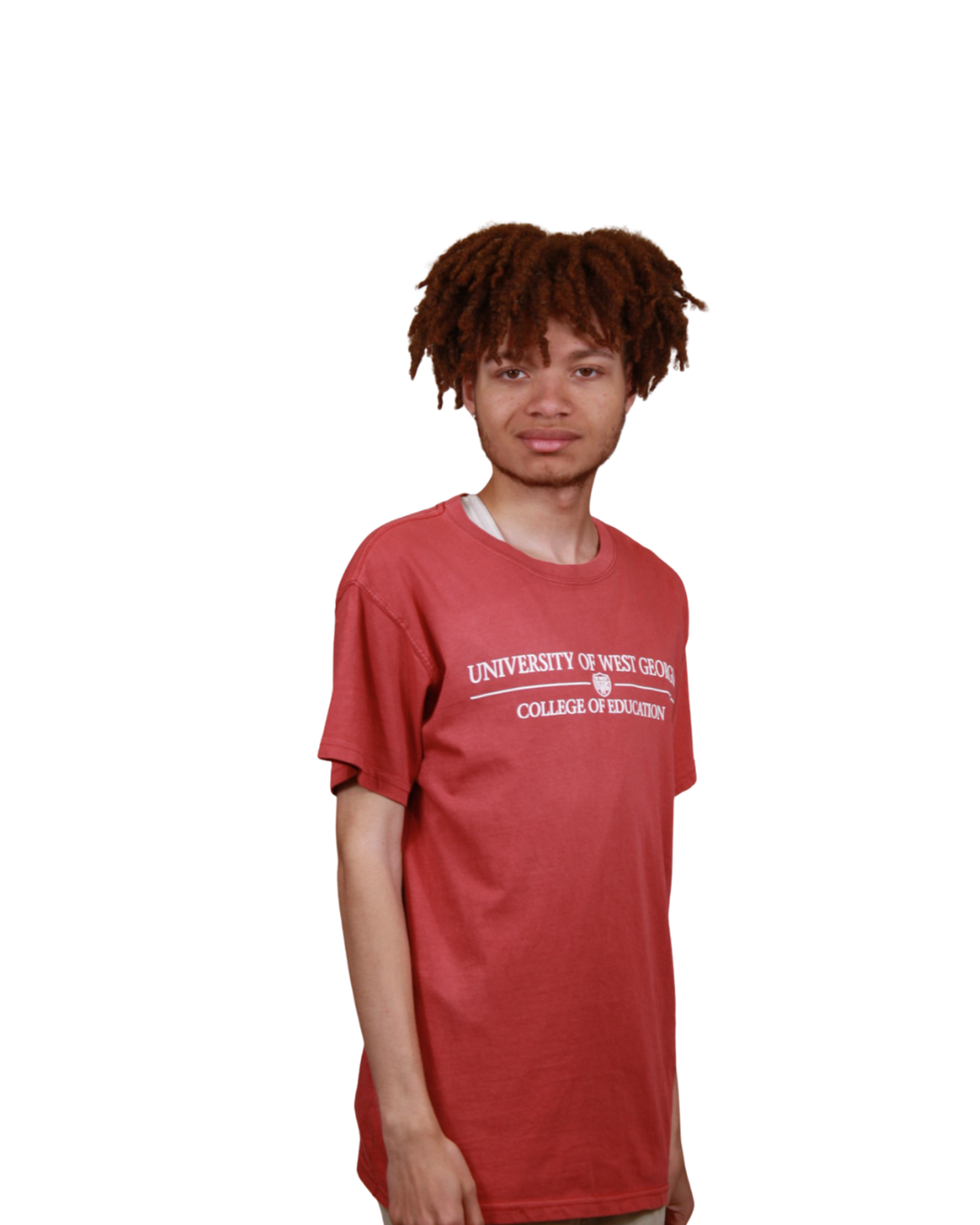 Product image 3 of 6 for COLLEGE OF EDUCATION SHIELD LOGO COASTAL COLOR TEE