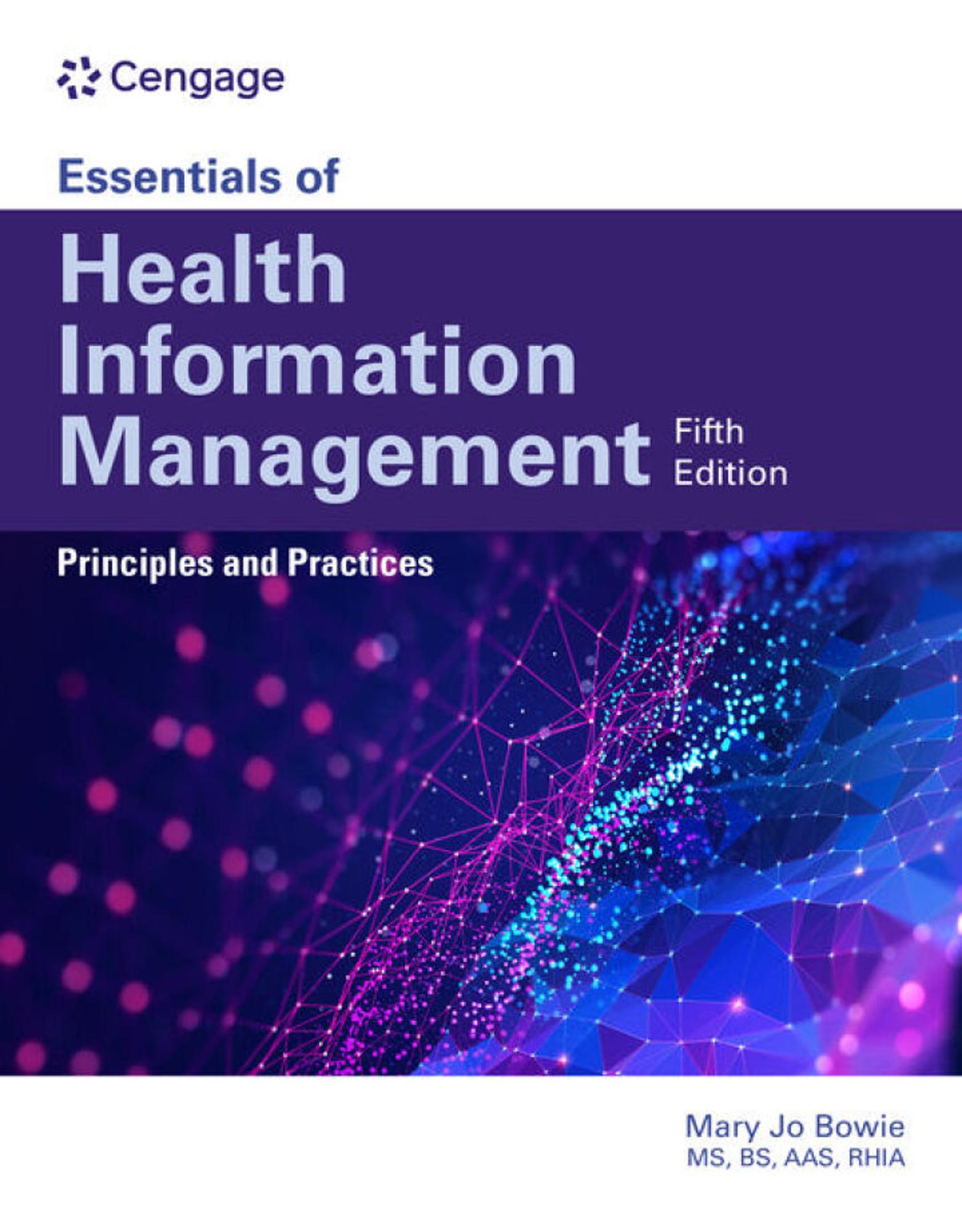 Cover image for ESSENTIALS OF HEALTH INFO.MGMT.