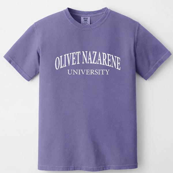 Olivet Comfort Color Tee; $28.99
