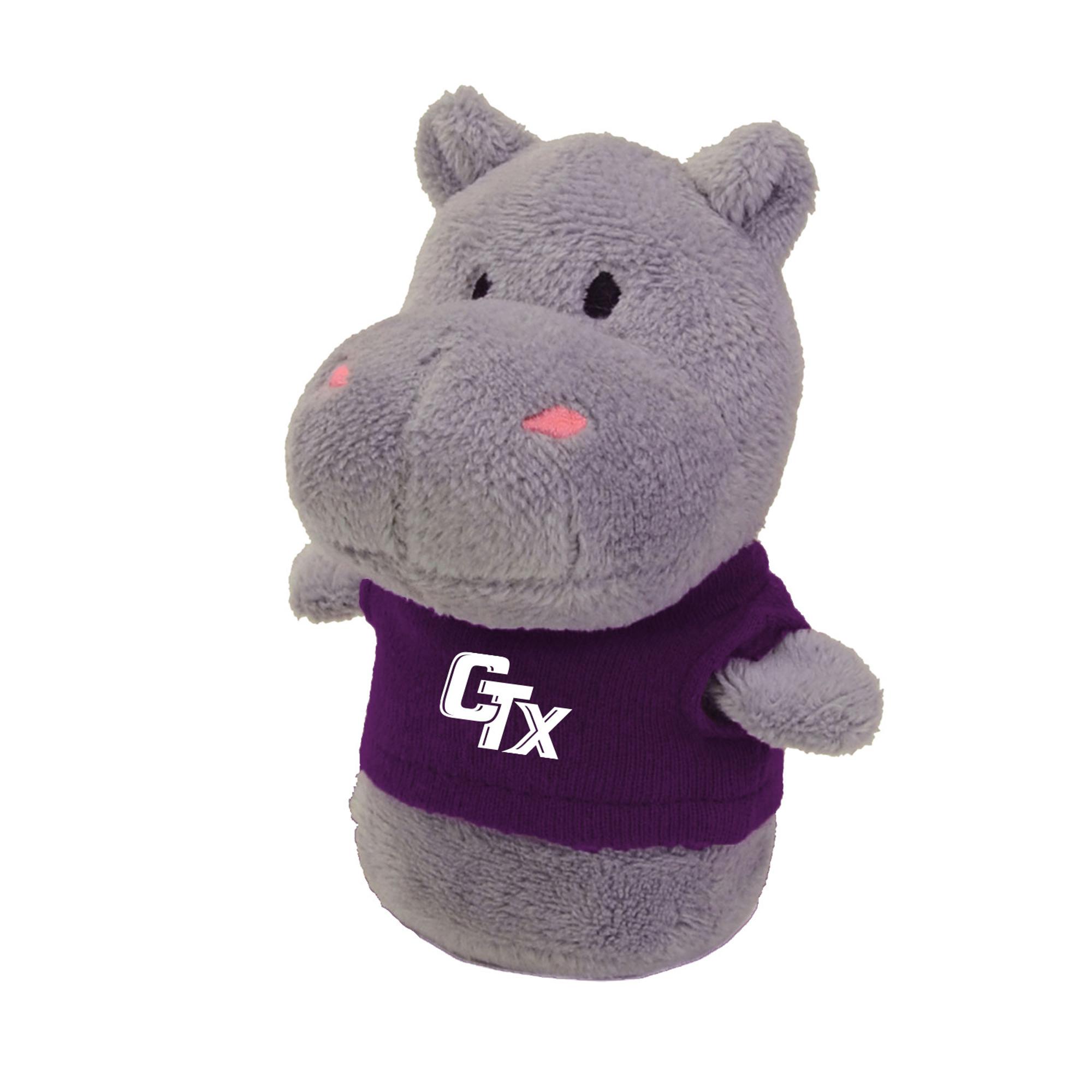 image of: CTX Shorties Plush Hippo