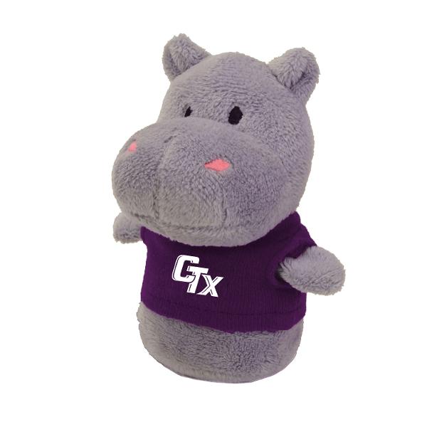 CTX Shorties Plush Hippo; $12.99