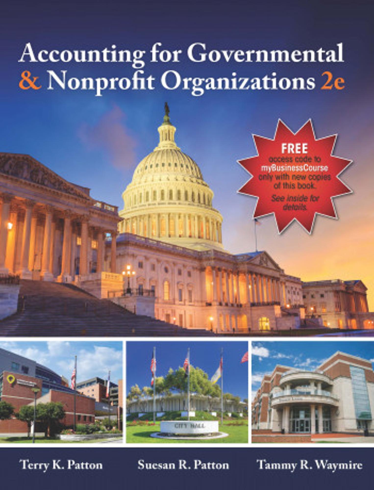 Cover image for ACCOUNTING FOR GOVERNMENT & NONPROFIT ORGANIZATIONS W/ ACCESS (PB)