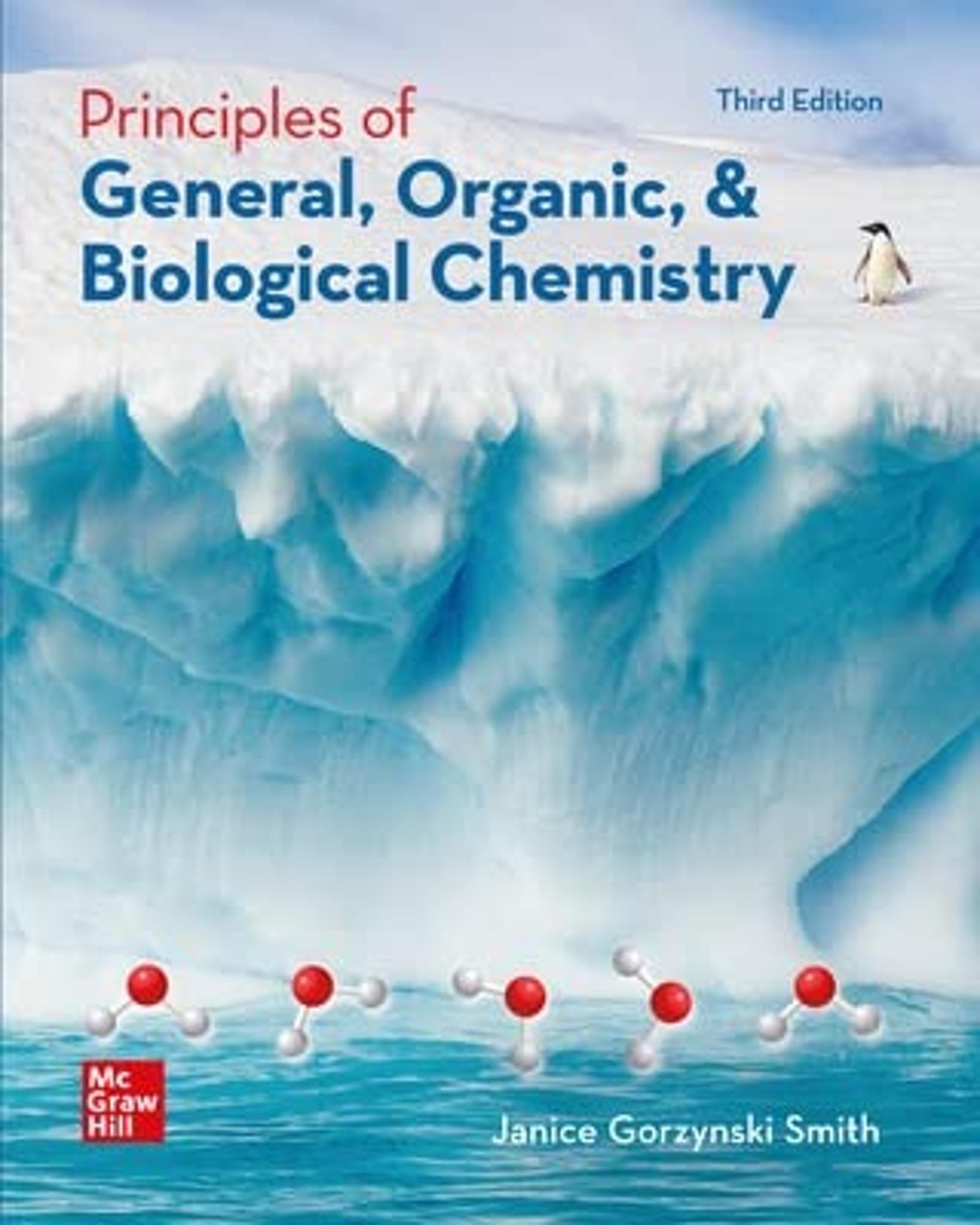 Cover image for PRIN.OF GENERAL,ORGANIC,+...(LOOSELEAF)