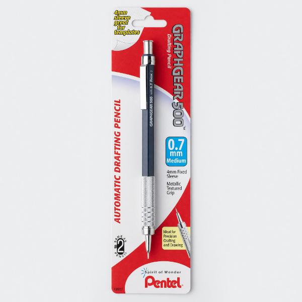 PENCIL MECHANICAL DRAFTING .7mm; $9.49