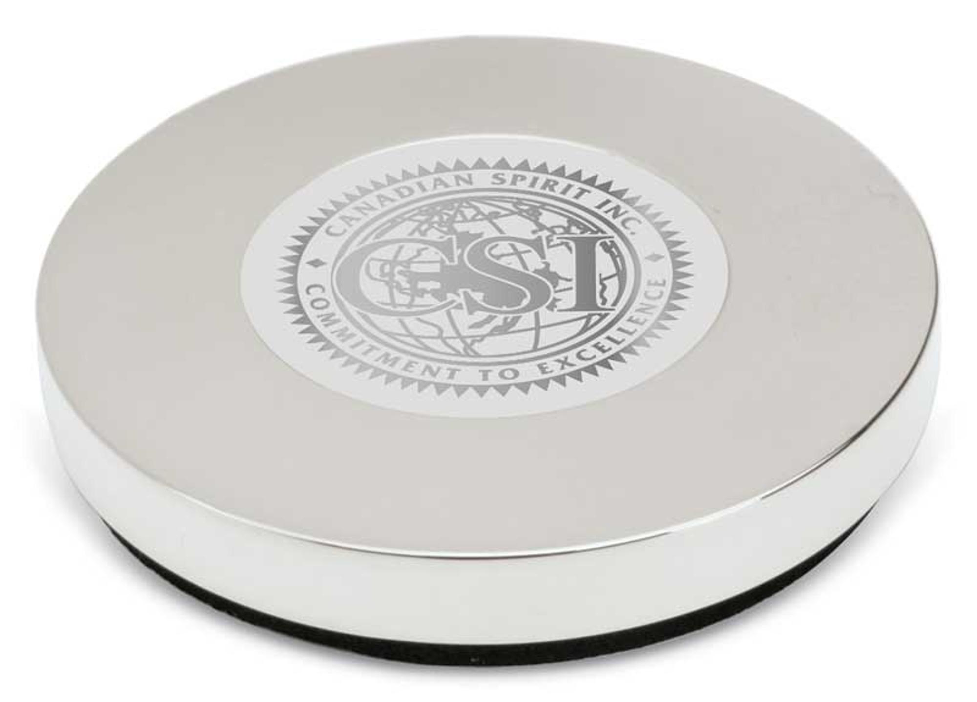image of: CSi 17F/S-S Paperweight Silver Tone