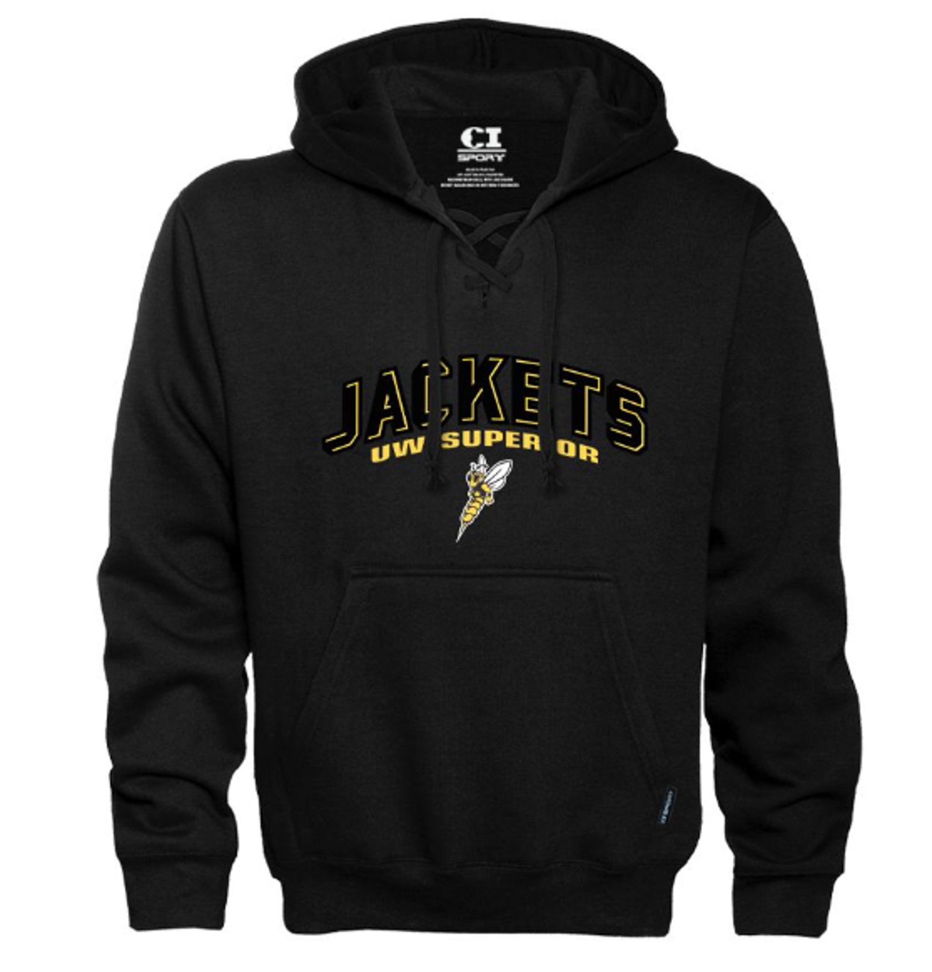 Product image 1 of 1 for UWSU HOODIE DAKOTA HOCKEY STYLE