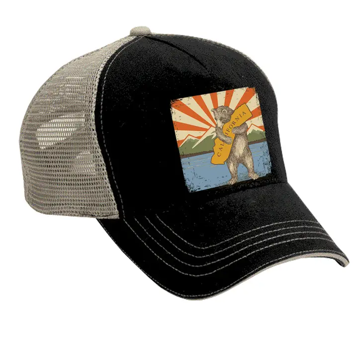 Product image 1 of 2 for CA Mountain Bear Trucker Hat