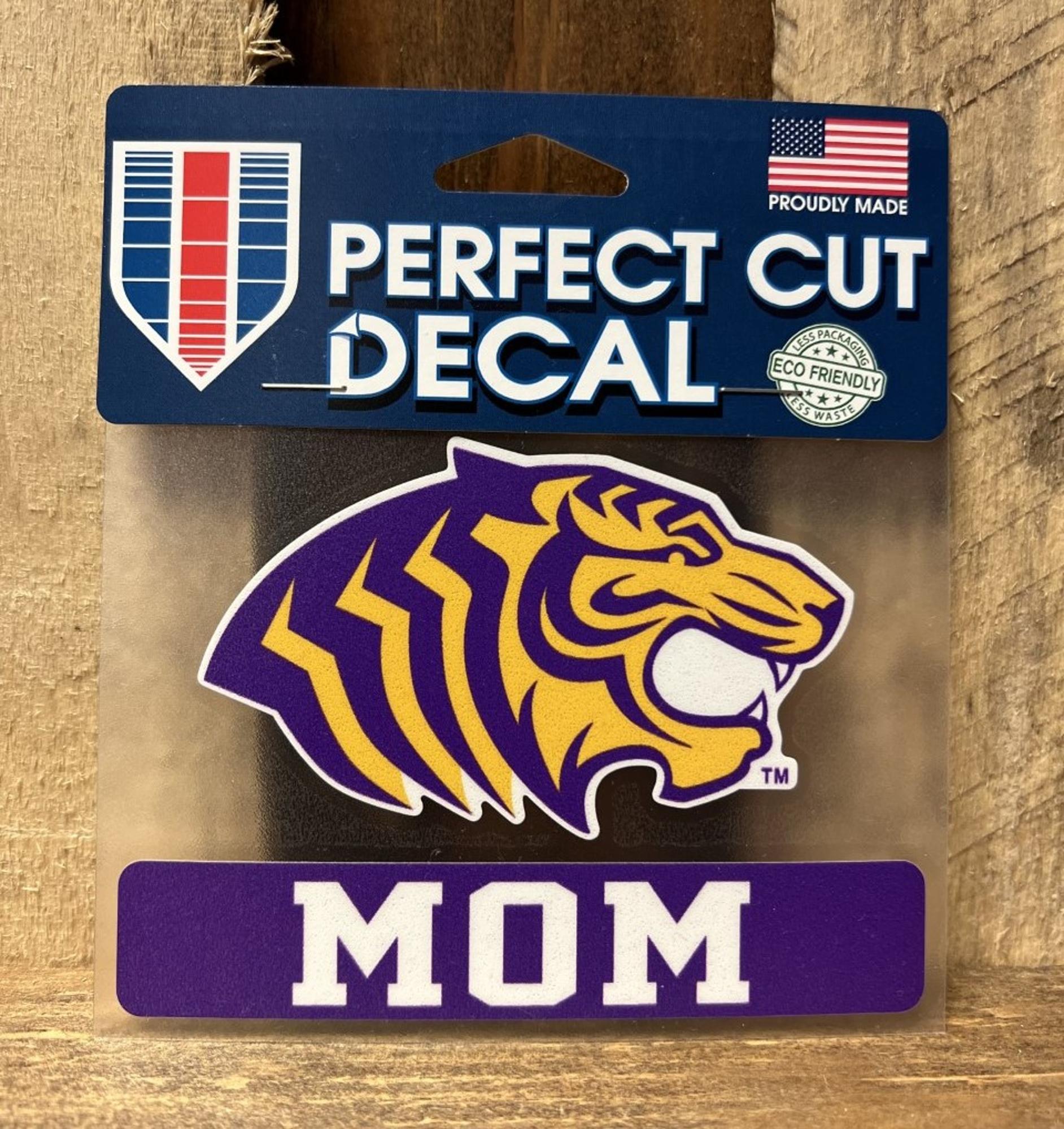 image of: Ouachita Mom Perfect Cut Decal