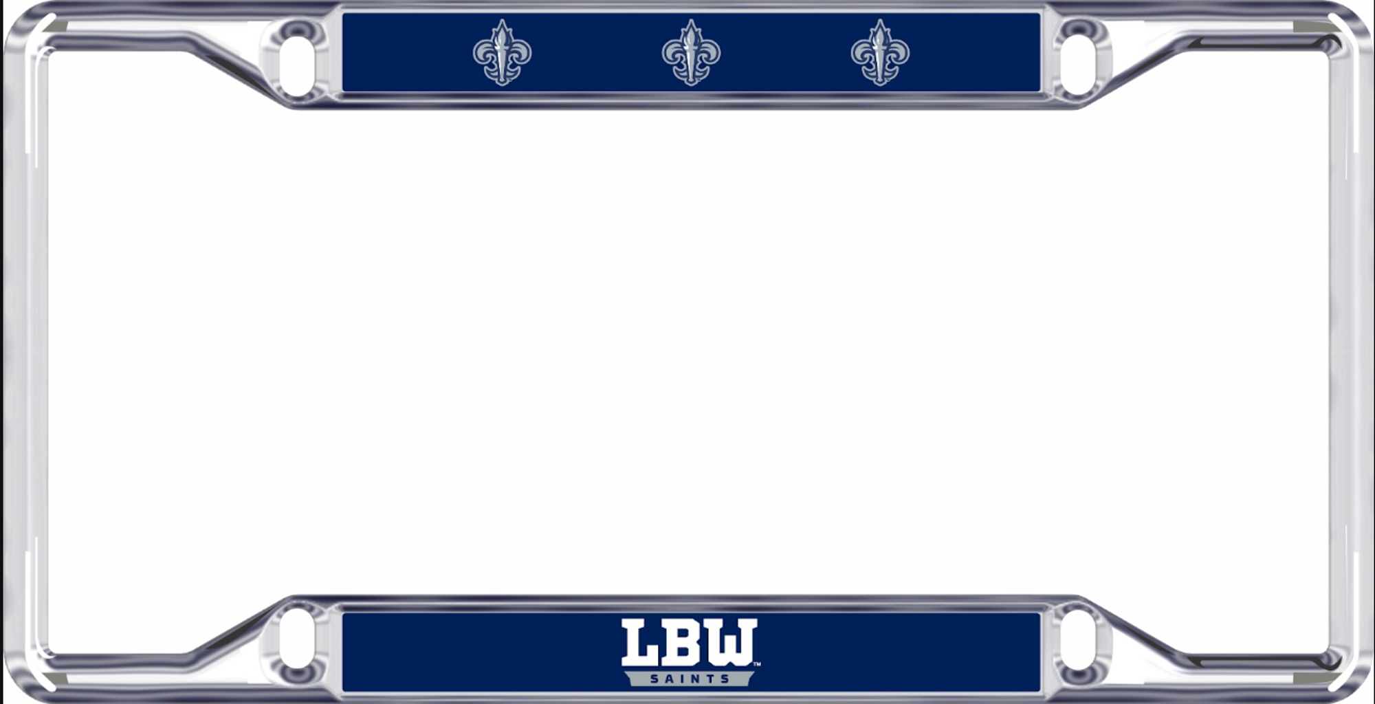 Product image 1 of 1 for LBW LICENSE PLATE FRAME