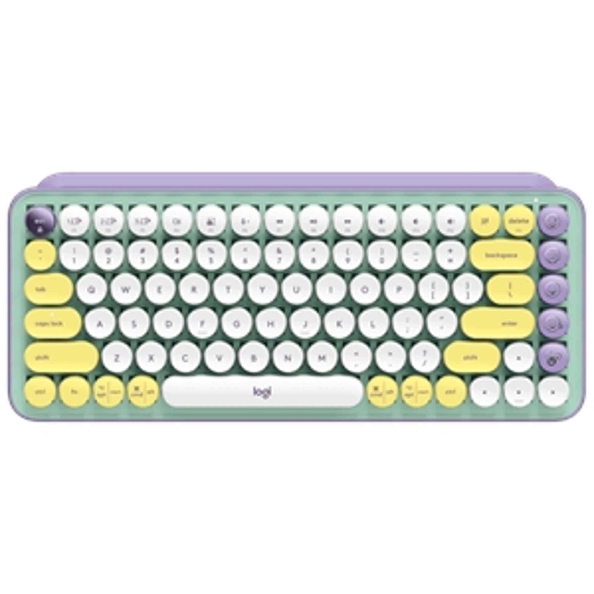 image of: LOGITECH POP KEYS KEYBOARD