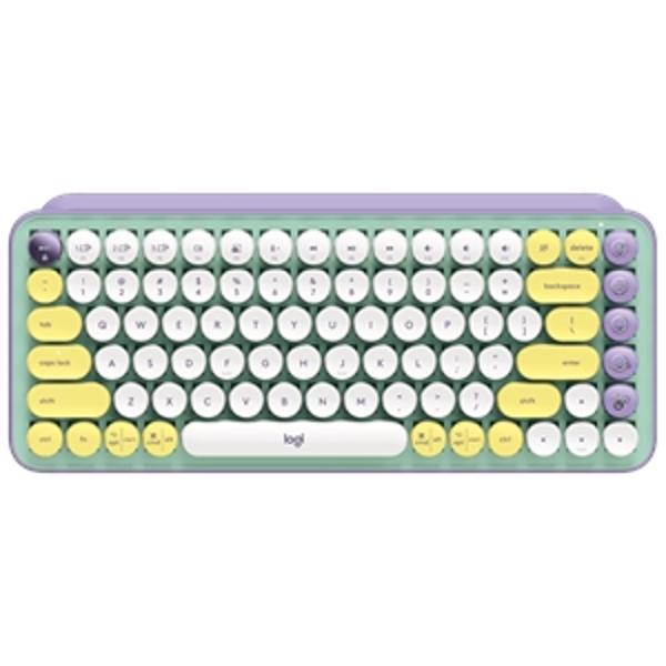 LOGITECH POP KEYS KEYBOARD; $99.99