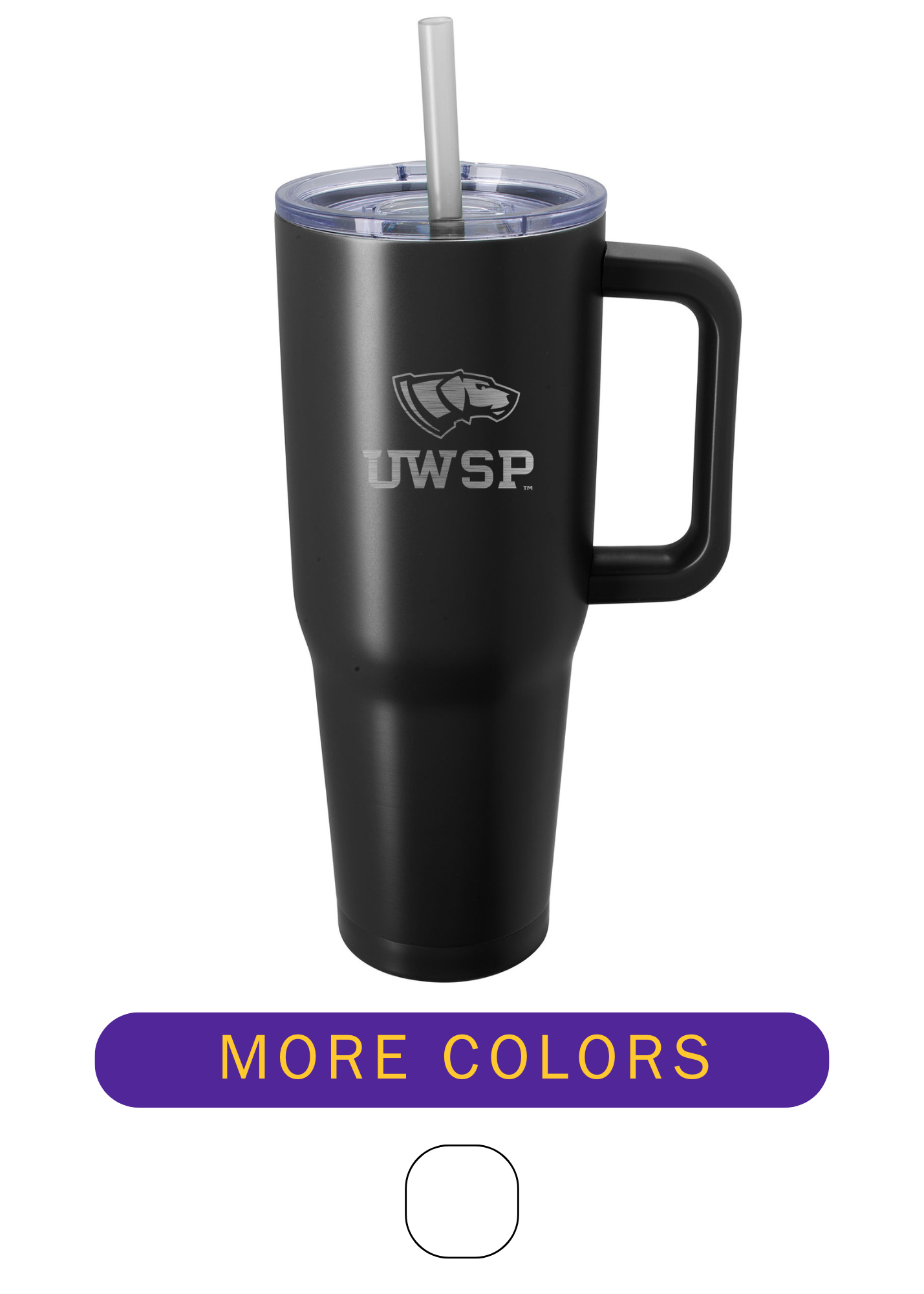 Product image 1 of 2 for UWSP The Viking Collection 40oz. Nova Handle Tumbler