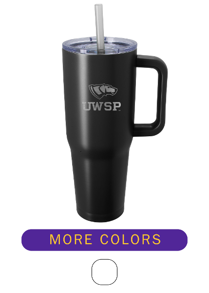 UWSP The Viking Collection 40oz. Nova Handle Tumbler; $39.98