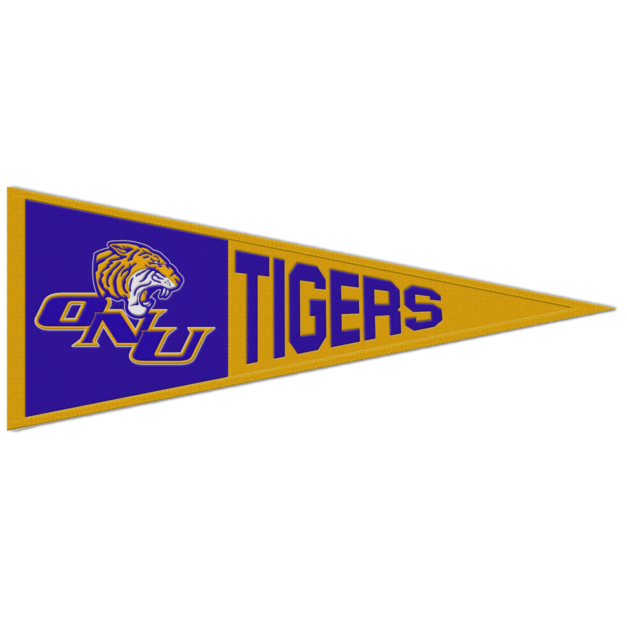 Product image 1 of 1 for Olivet Nazarene Tigers 13in x 32in Wool Pennant