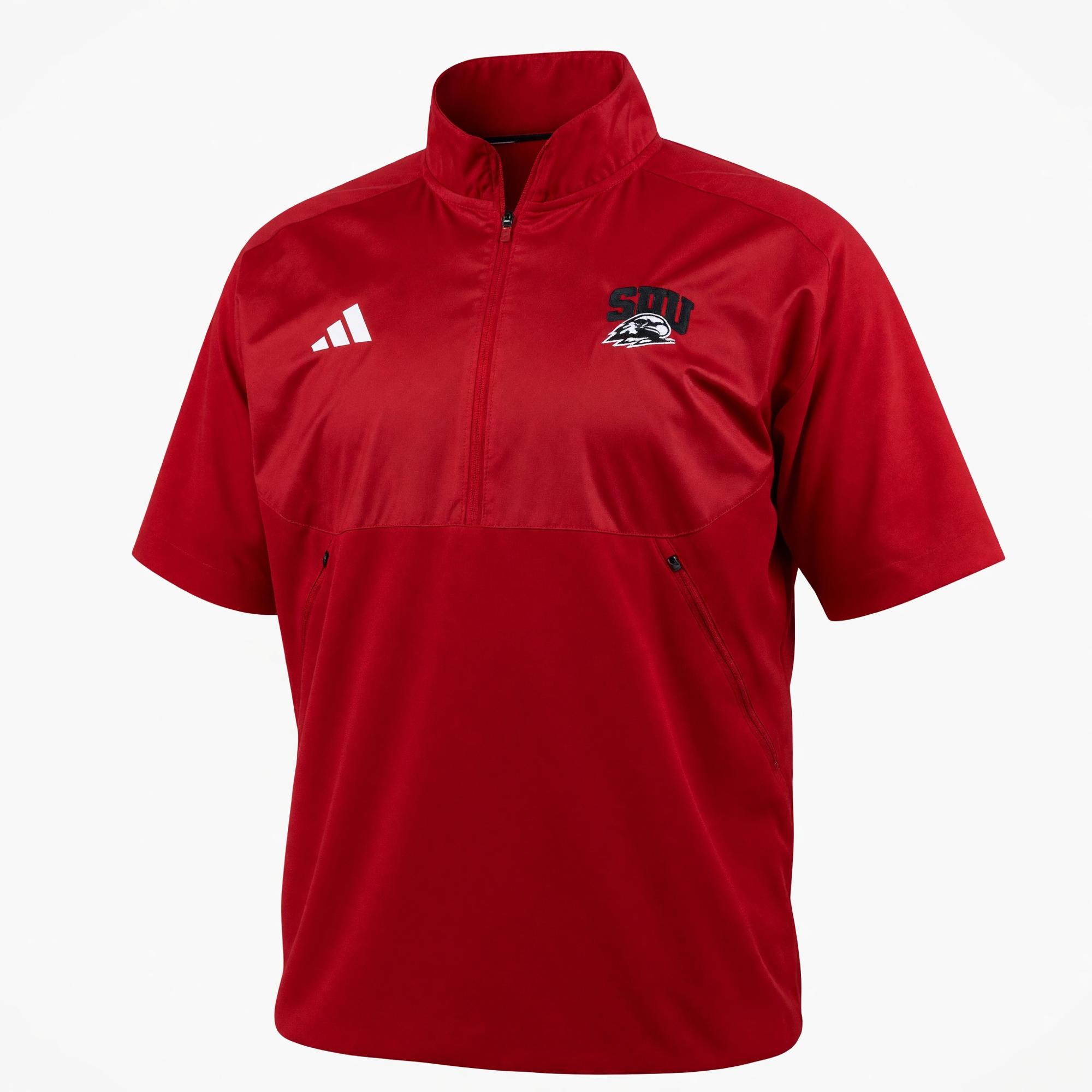 Product image 1 of 2 for Adidas SUU Sideline 1/4 Zip Short Sleeve Pullover
