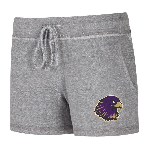 AU SHORT WOS CHASE TERRY GRY; $42.99