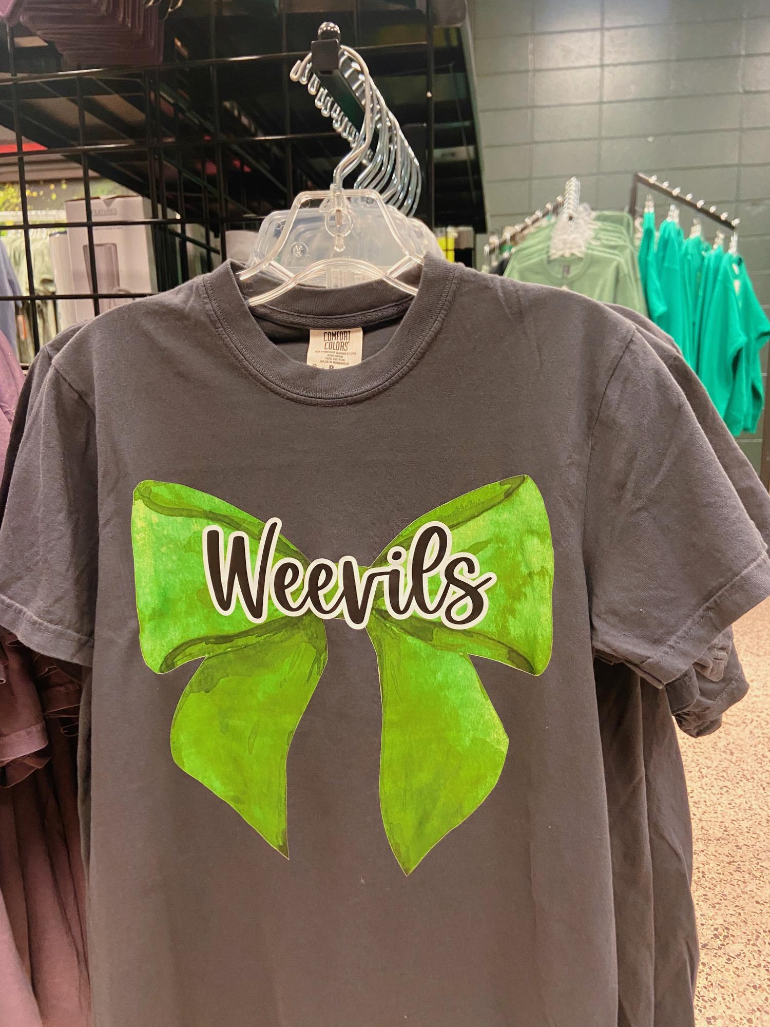 image of: Weevils Bow Short Sleeve Tee