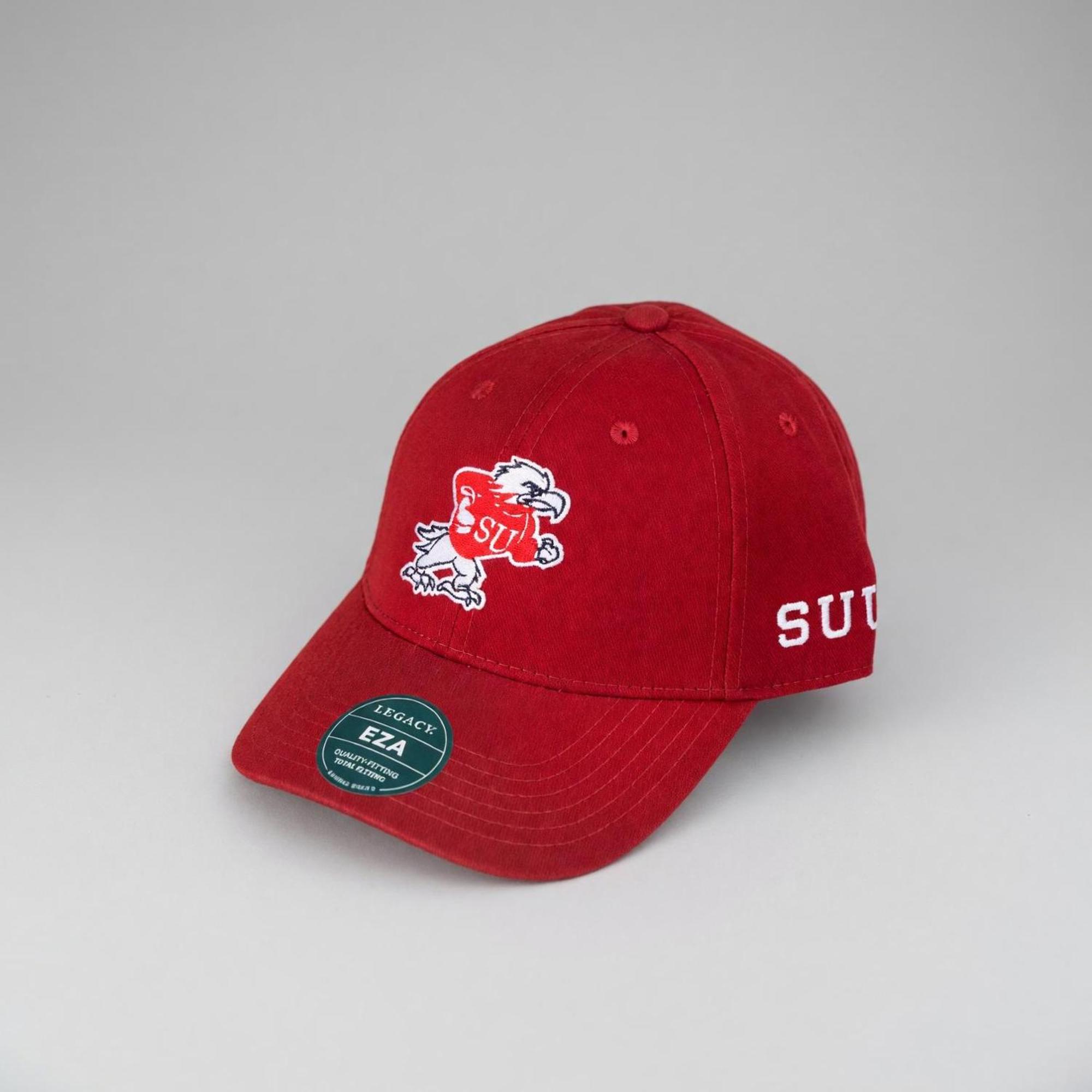 Product image 1 of 1 for CAPX ProBlend Fitted Hat – Red (Fighting Bird)