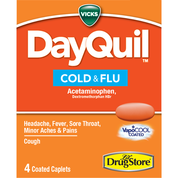Lil' Drug Store DayQuil Severe On-the-Go Cold & Flu Relief; $5.98