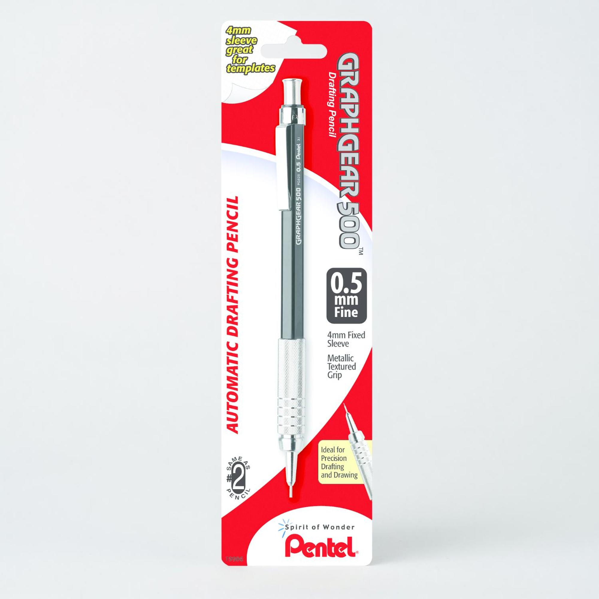 Product image 1 of 1 for Pentel Graph Gear 500 Automatic Drafting Pencil, 0.5mm, Black Barrel, 1 Pack