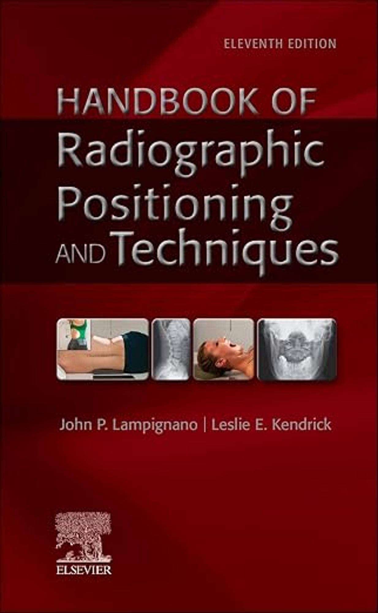 Cover image for Handbook of Radiographic Positioning and Techniques