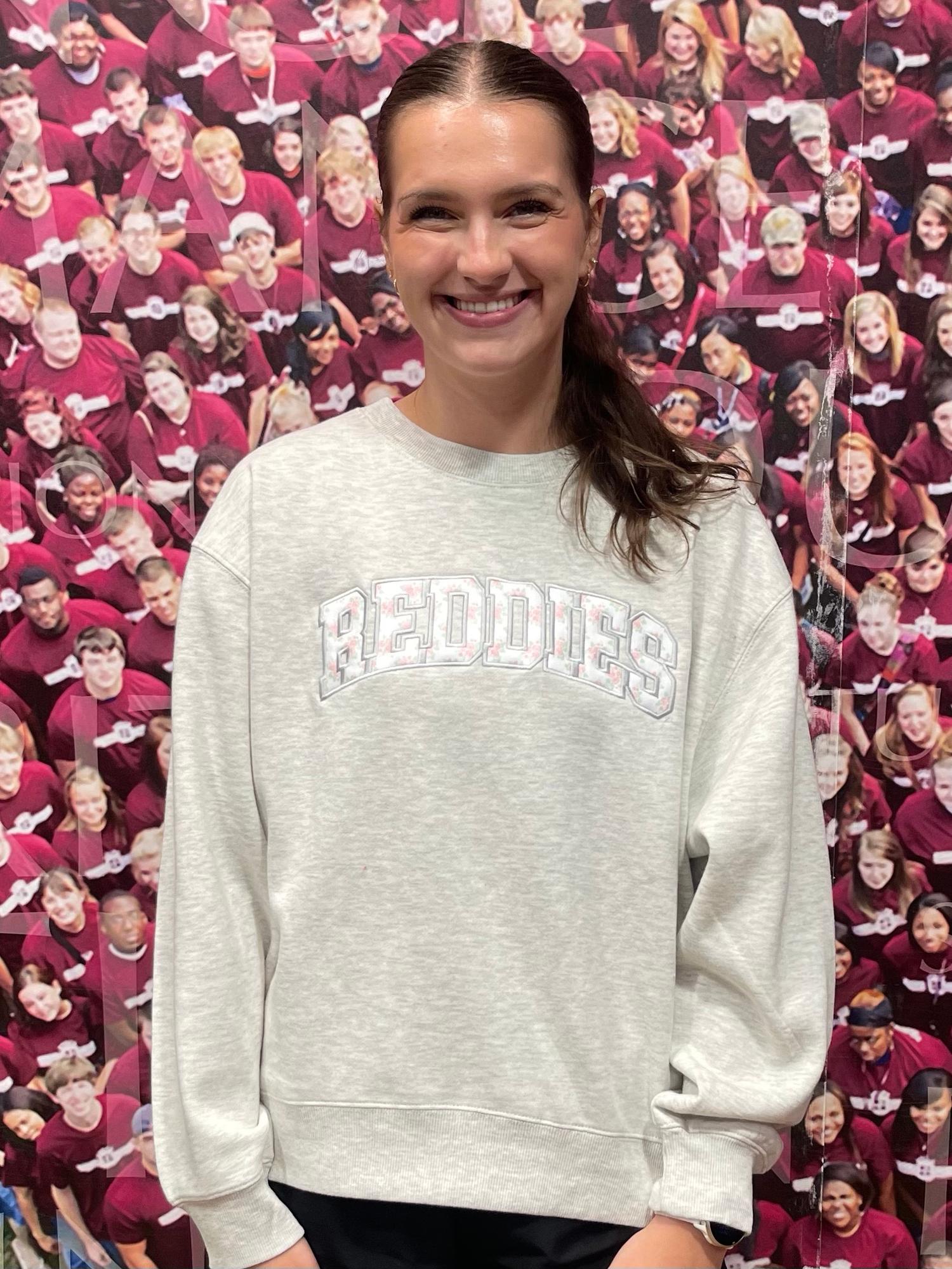 Product image 3 of 4 for Reddies Floral Chicka-D Old School Crew